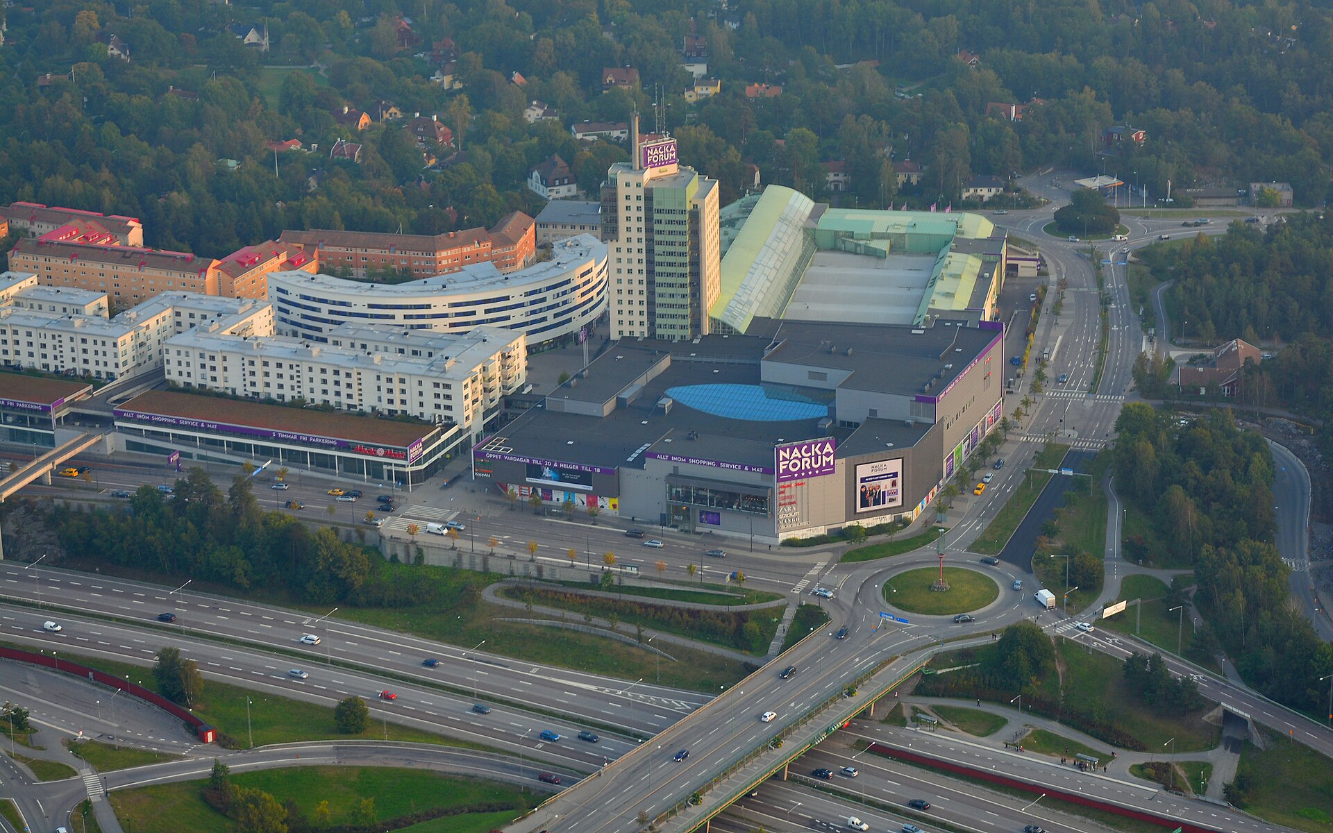 Representativ bild for Nacka.