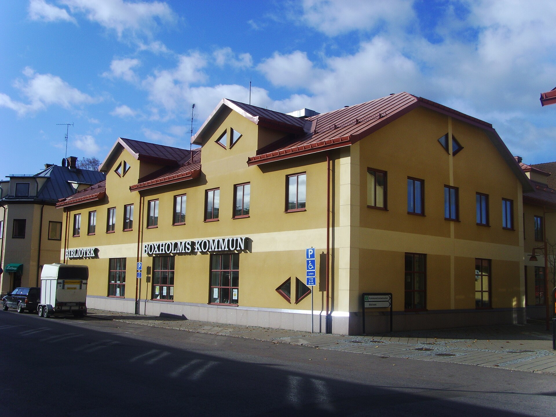 Representativ bild for Boxholm.