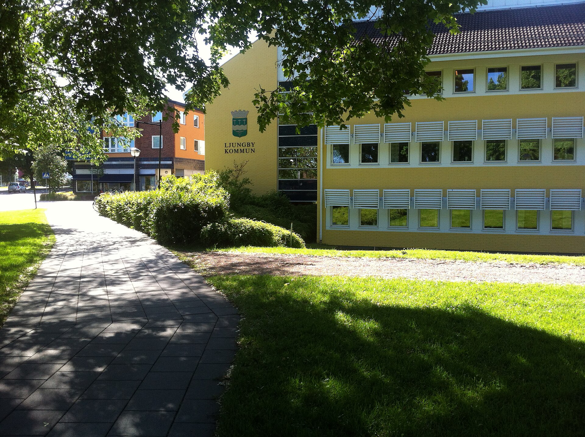 Representativ bild for Ljungby.