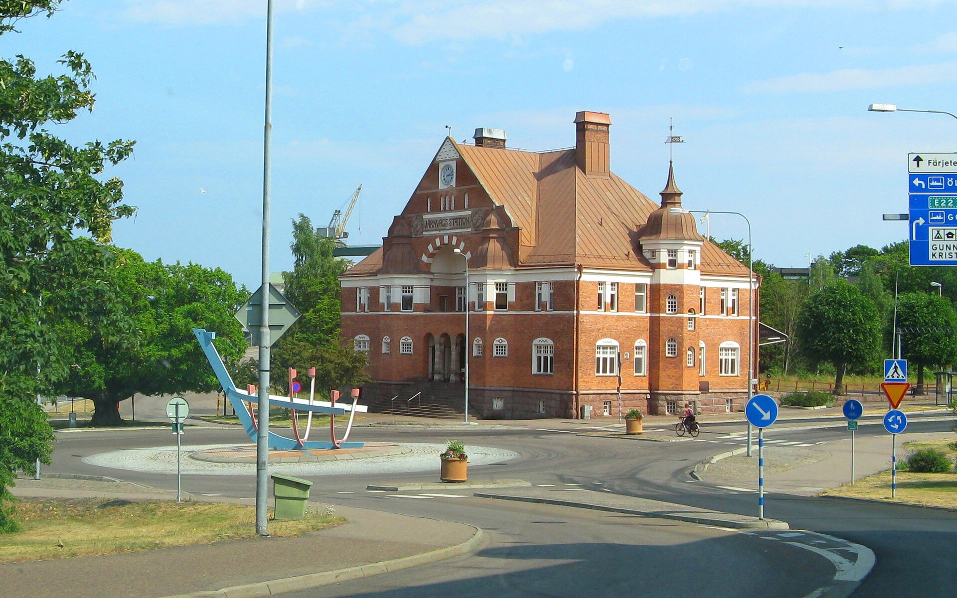 Representativ bild for Oskarshamn.