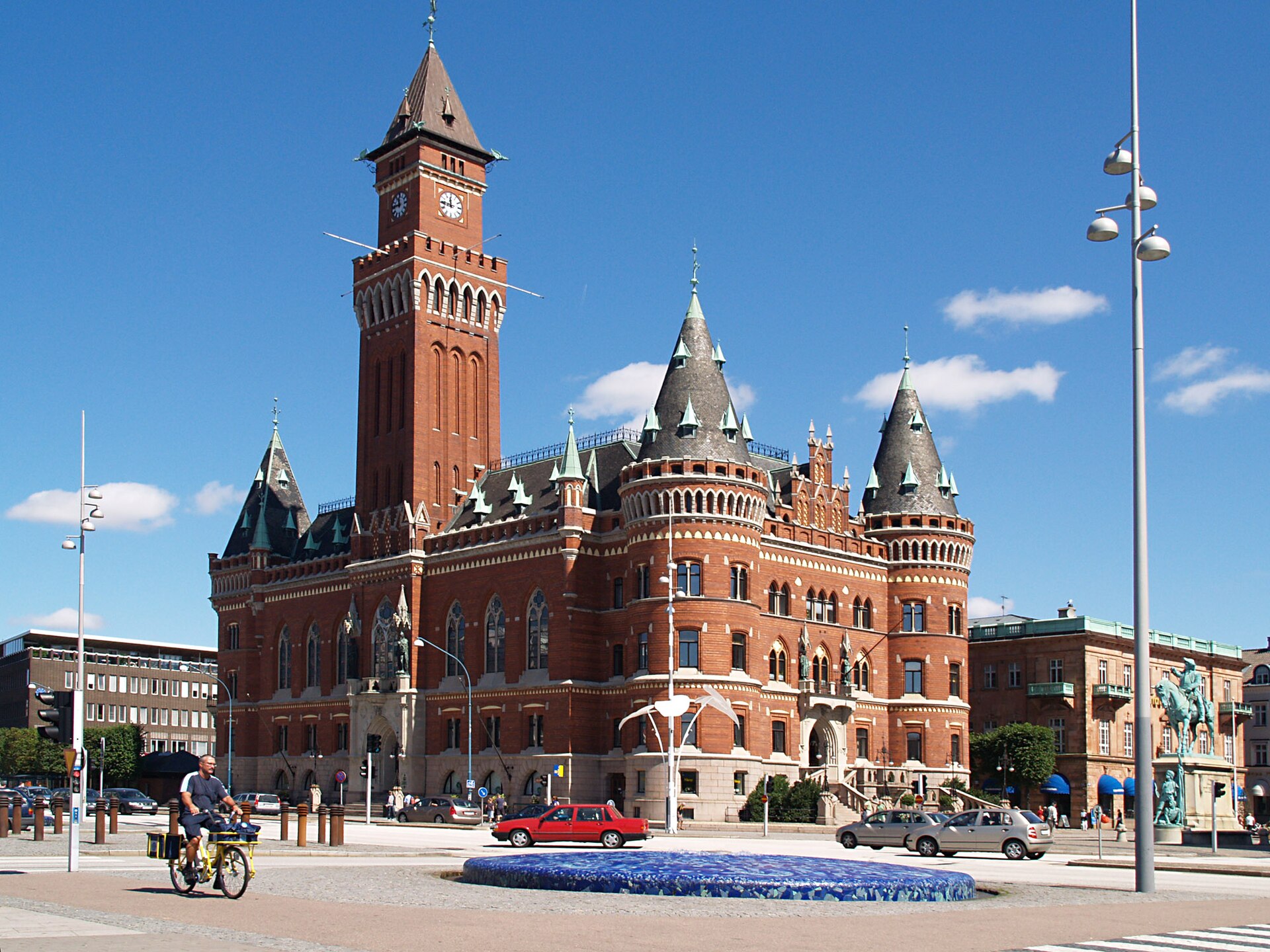 Representativ bild for Helsingborg.