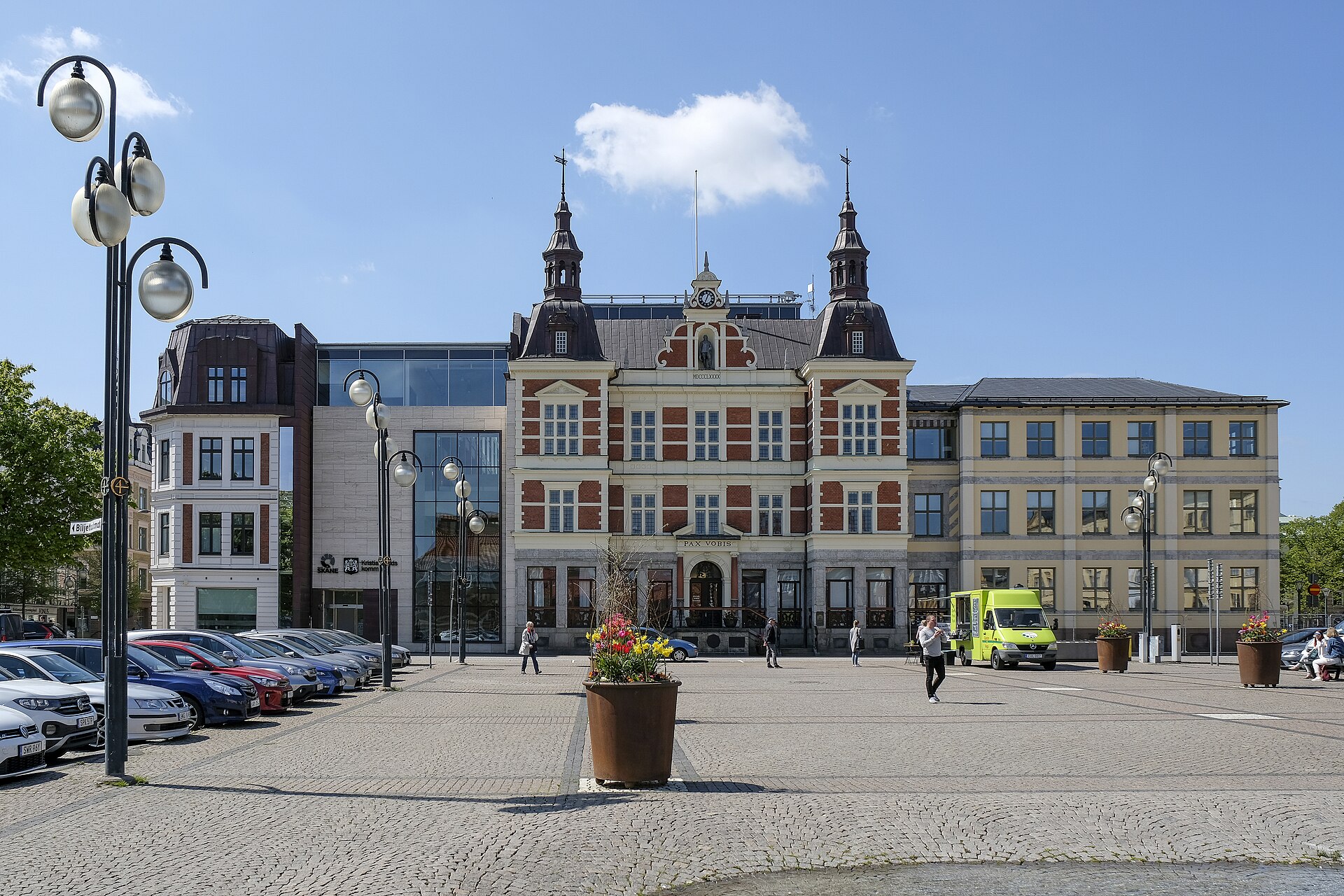 Representativ bild for Kristianstad.