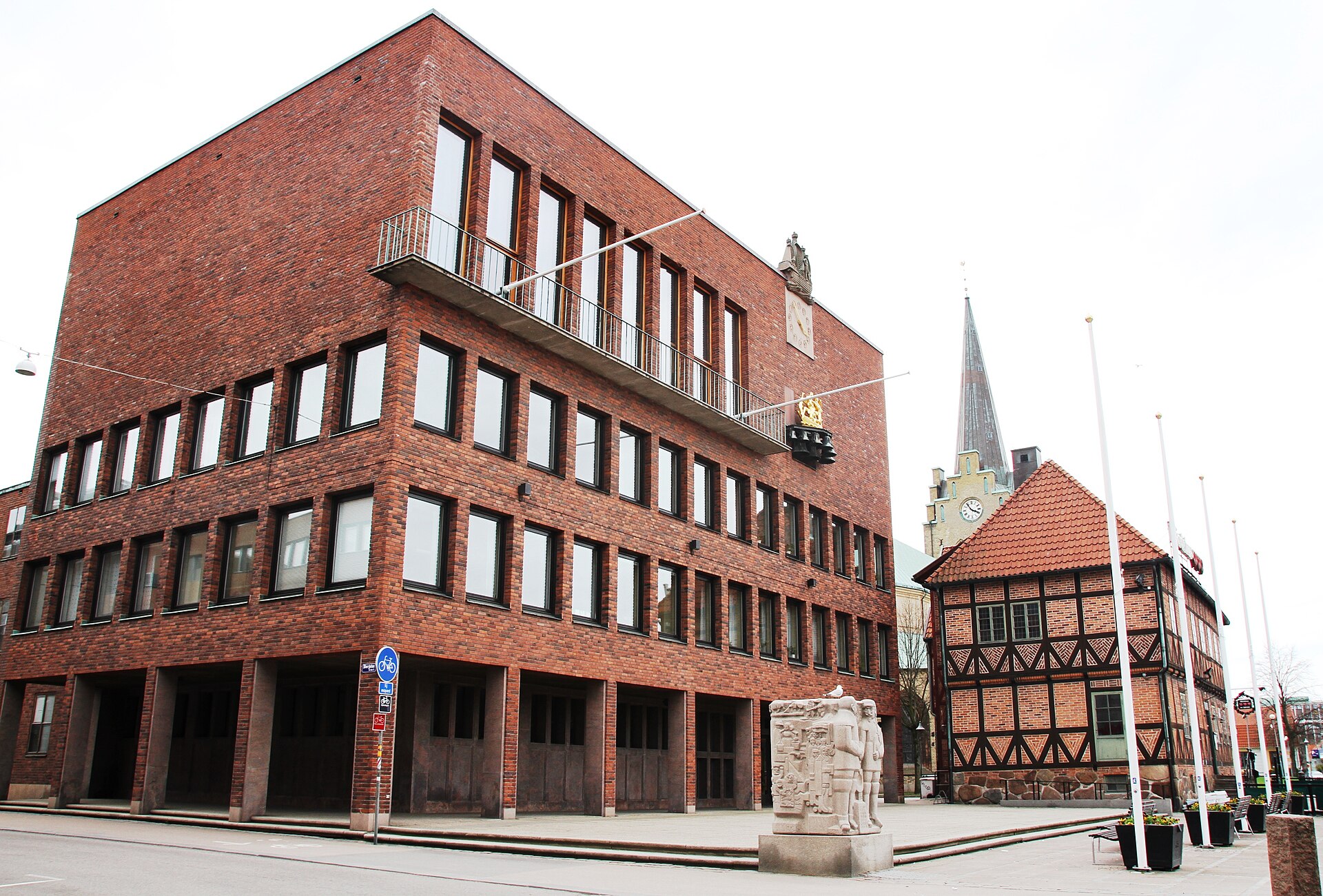 Representativ bild for Halmstad.