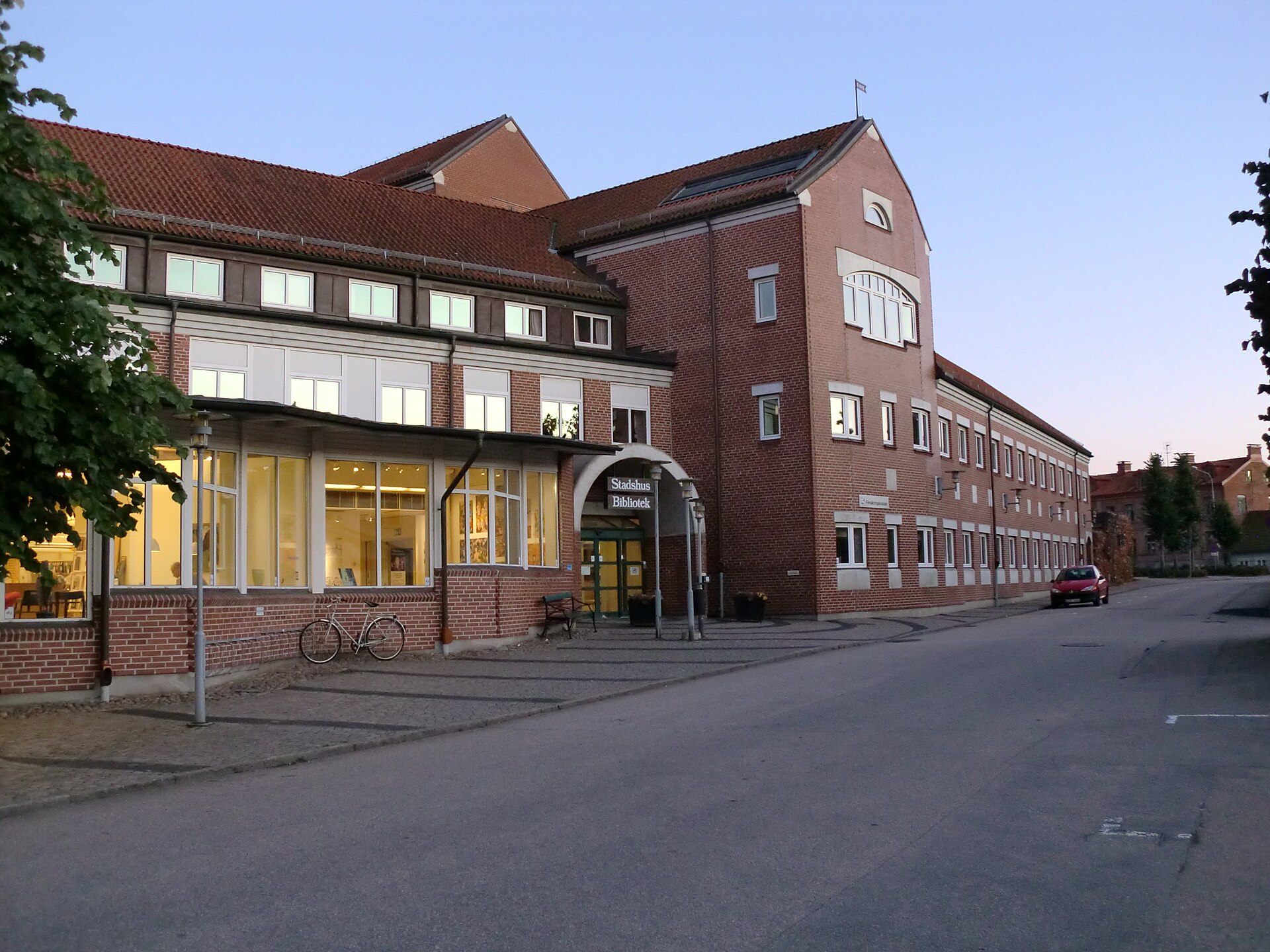Representativ bild for Laholm.