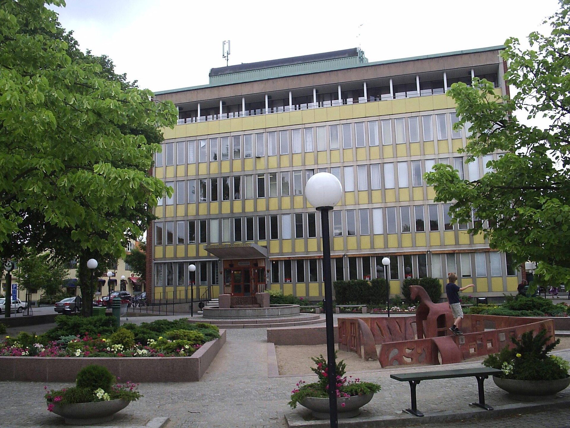 Representativ bild for Lerum.