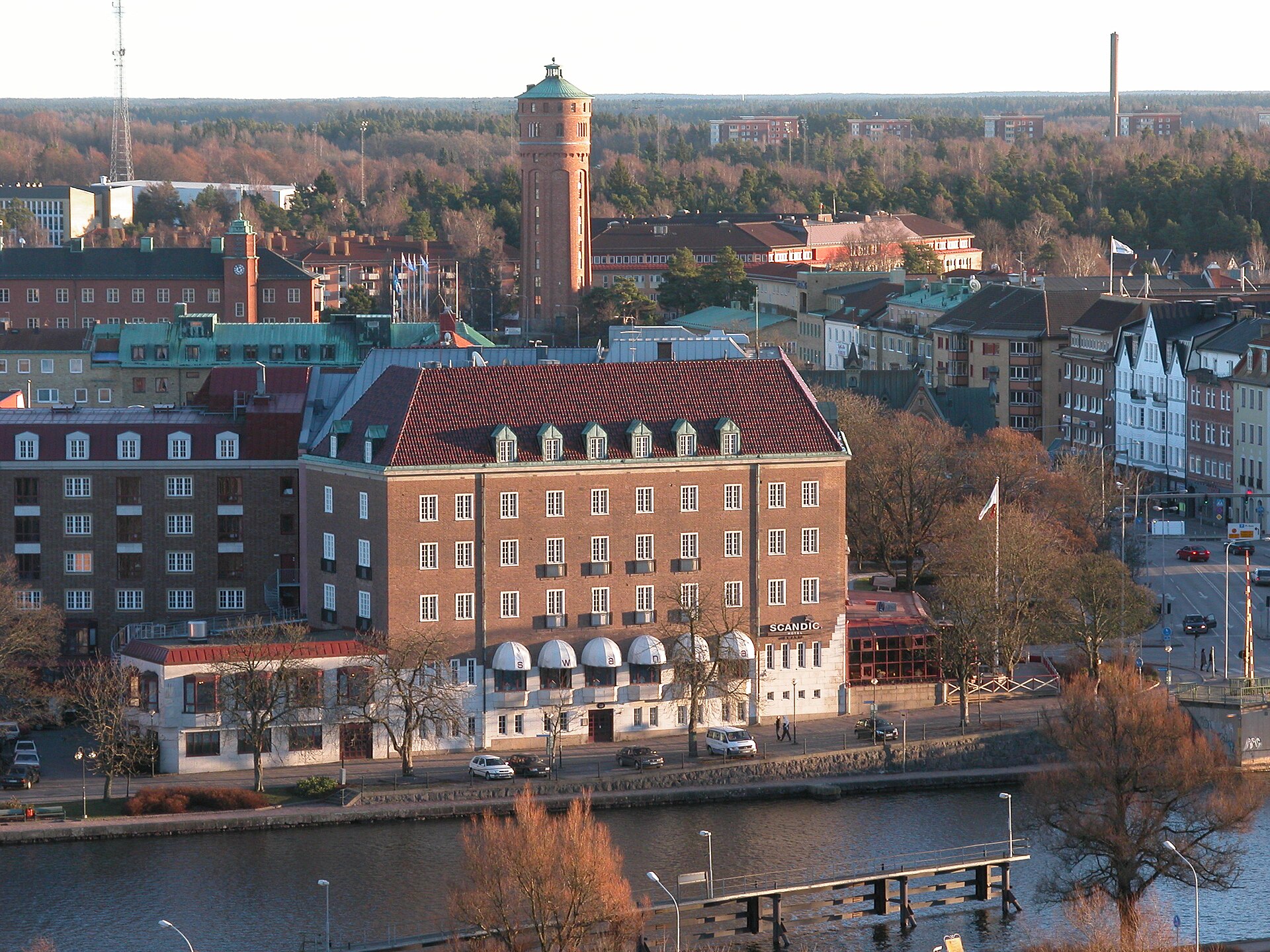 Representativ bild for Trollhättan.