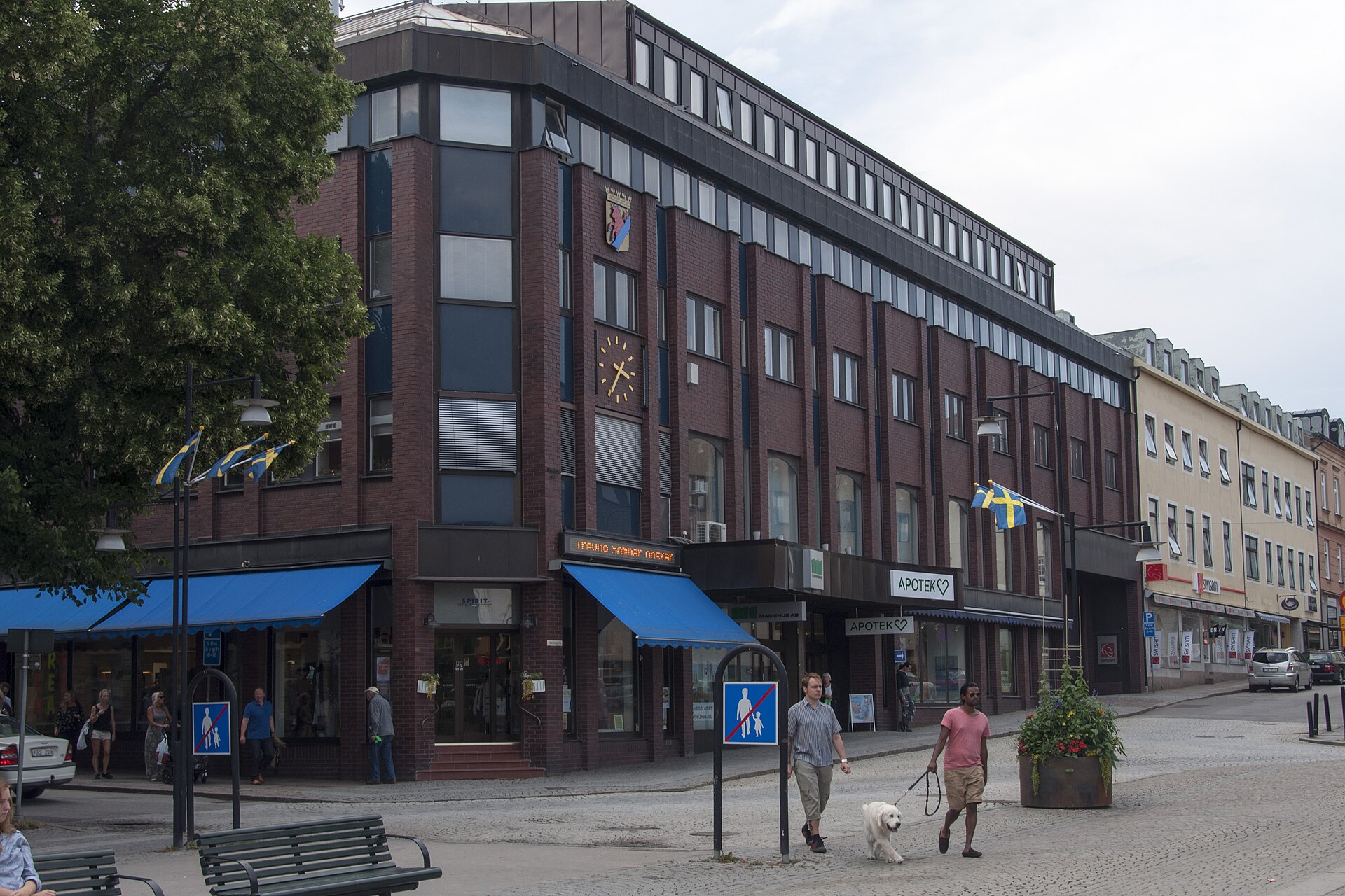 Representativ bild for Mariestad.