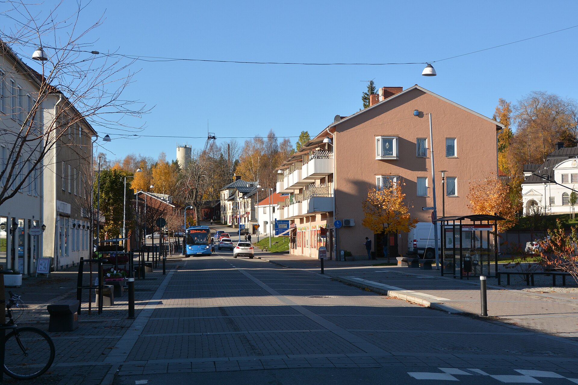 Representativ bild for Ljusnarsberg.