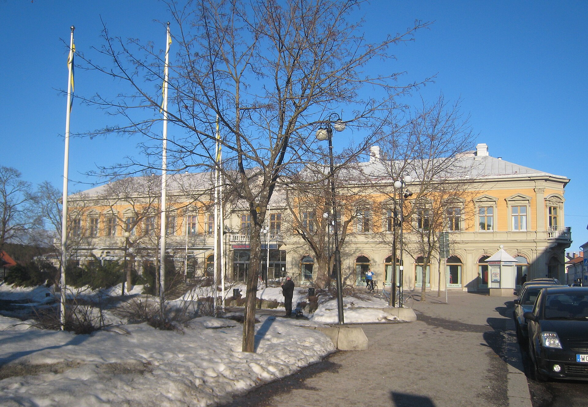 Representativ bild for Hudiksvall.