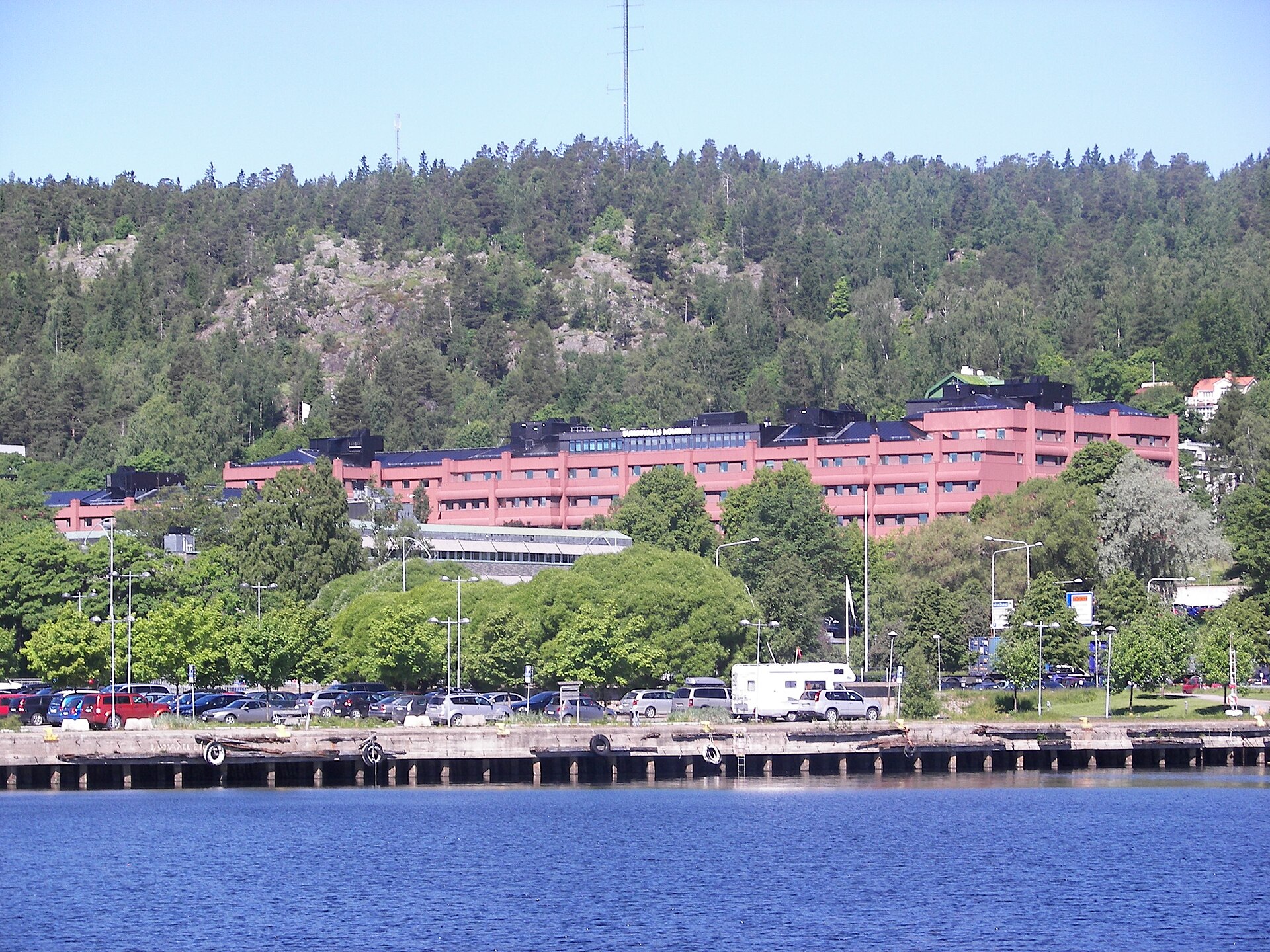 Representativ bild for Sundsvall.