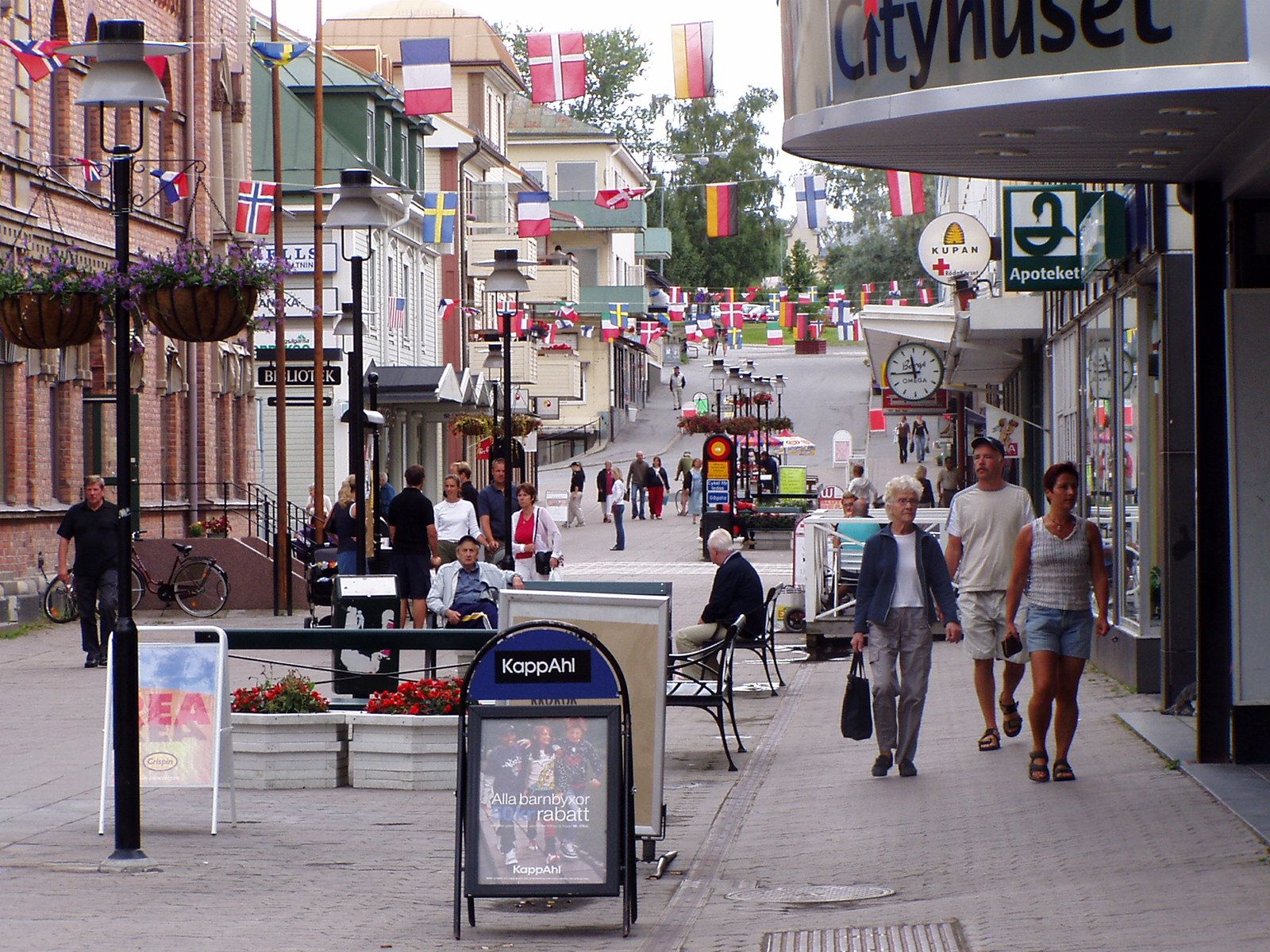 Representativ bild for Sollefteå.