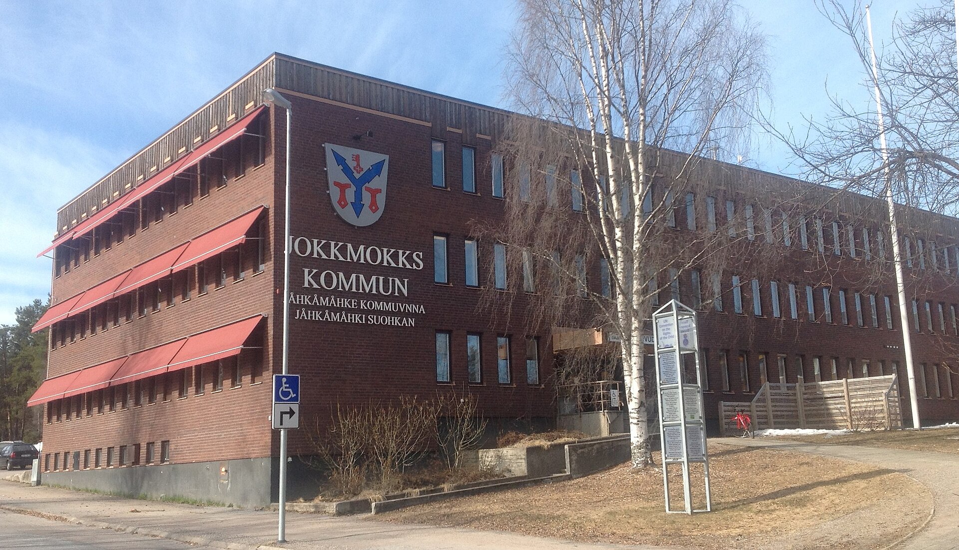 Representativ bild for Jokkmokk.