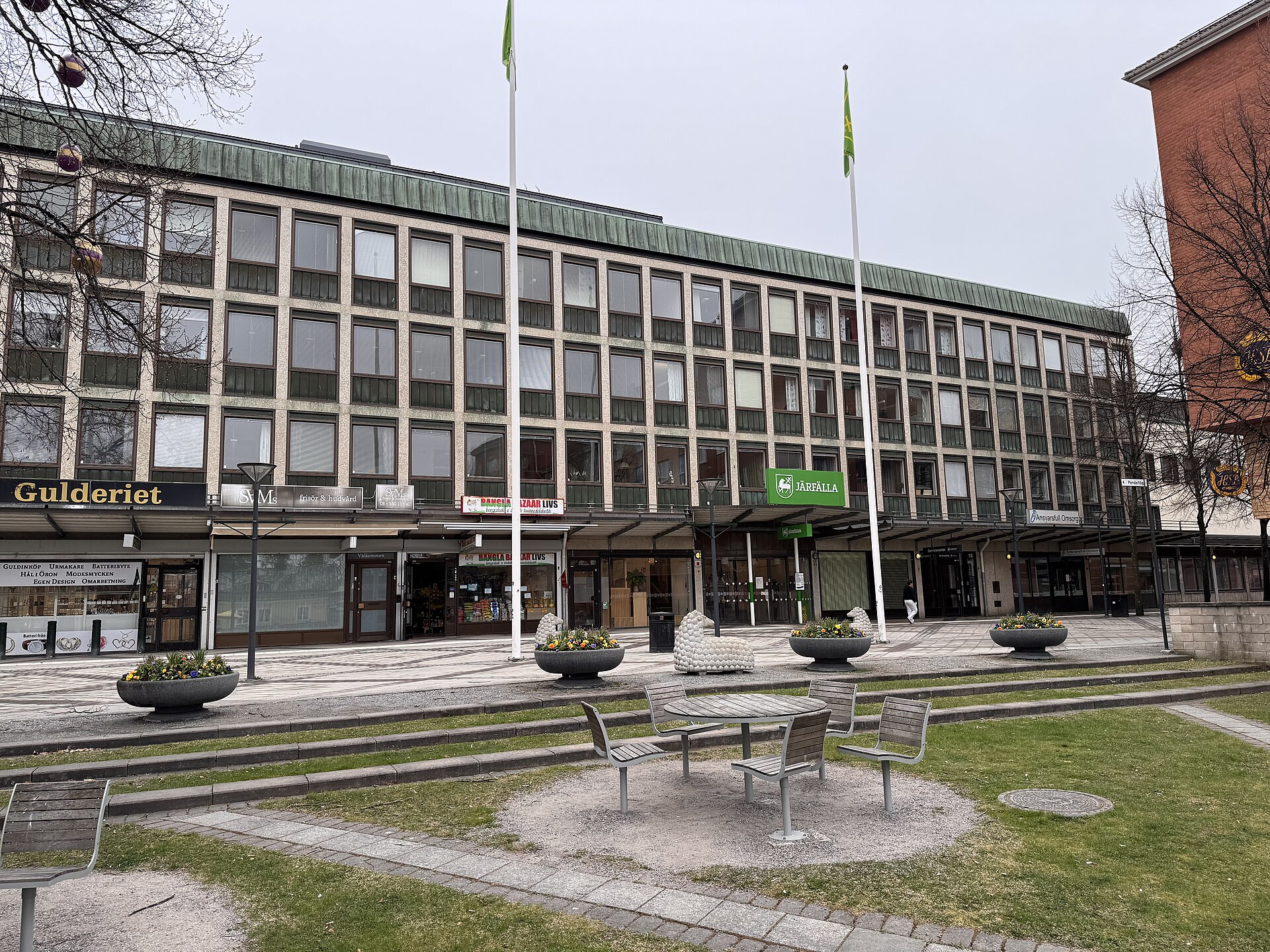 Järfälla, Kommunhuset, bild kopplad till Järfälla.