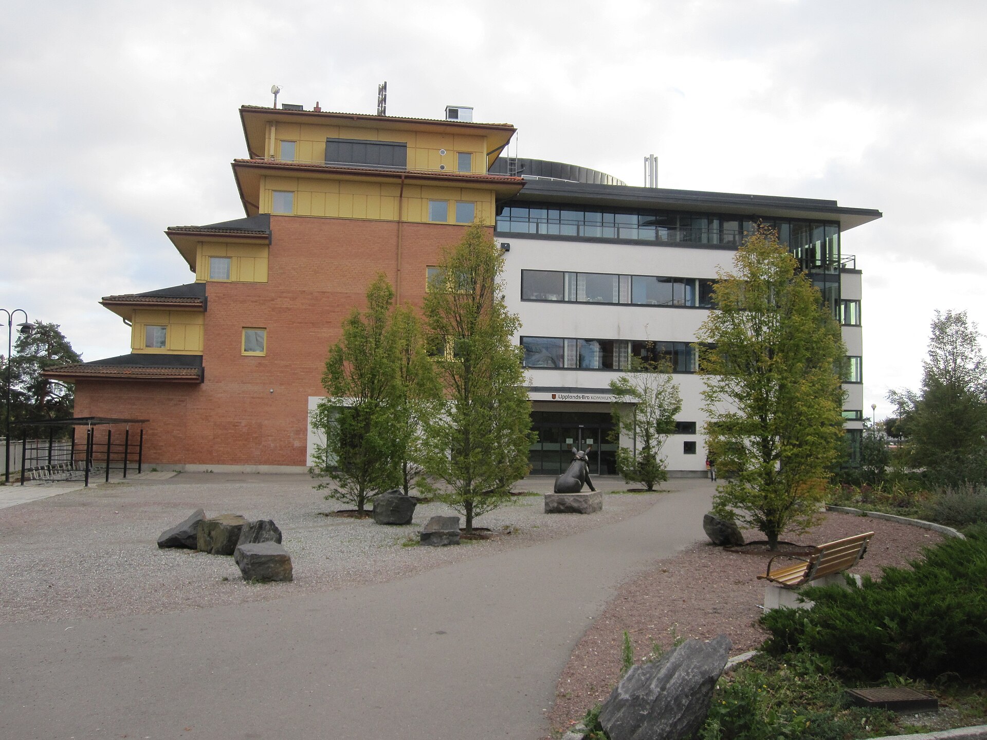 Furuhällshuset, bild kopplad till Upplands-Bro.