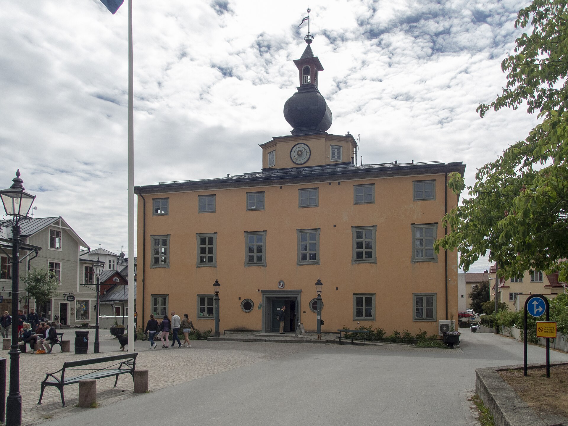 Vaxholms rådhus 02, bild kopplad till Vaxholm.