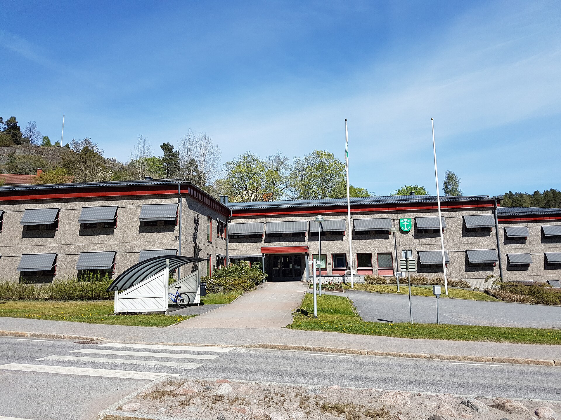 Kommunhuset Strömsvik, bild kopplad till Valdemarsvik.