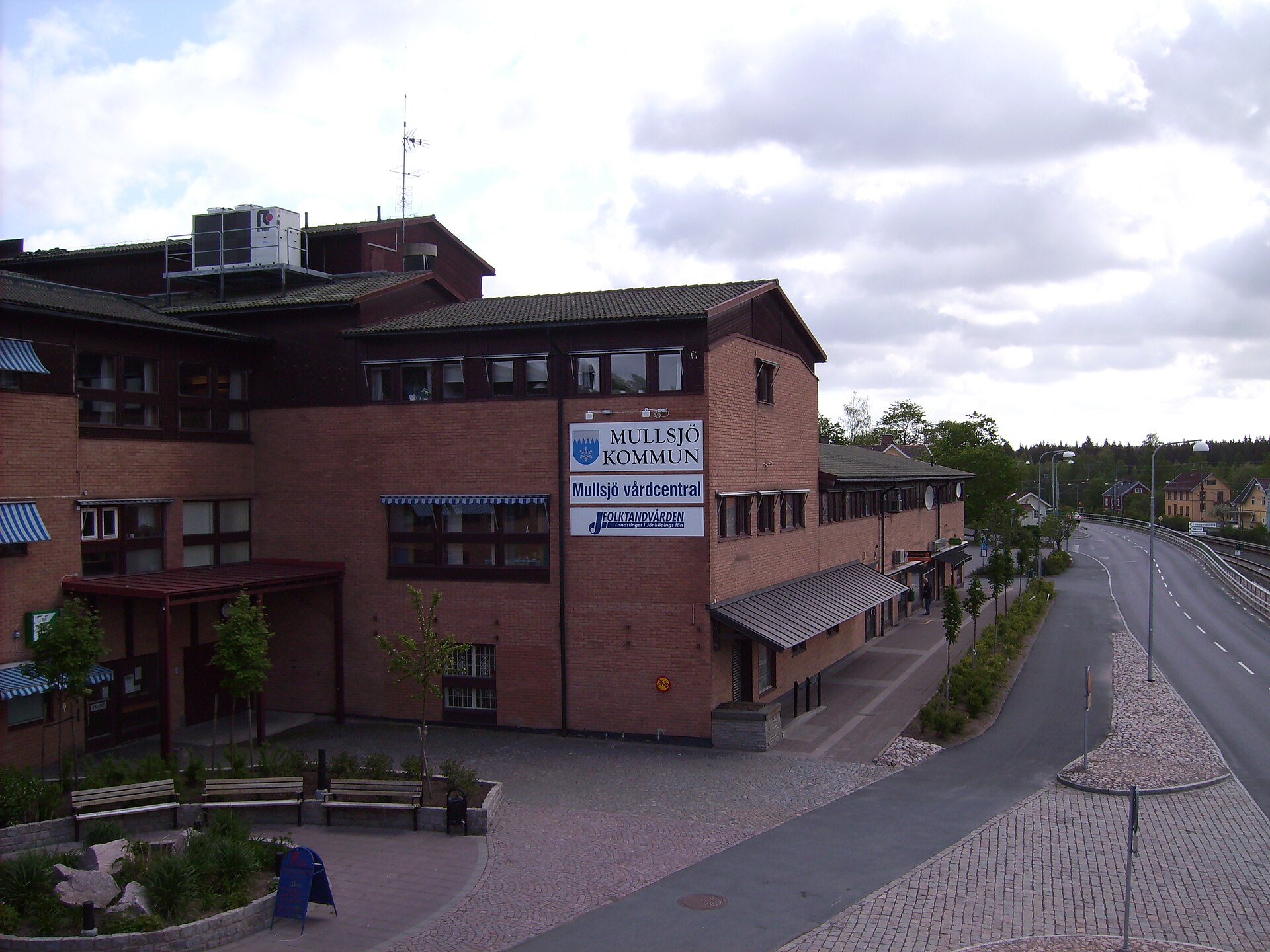 Mullsjö, den 20 maj 2007, bild 1, bild kopplad till Mullsjö.
