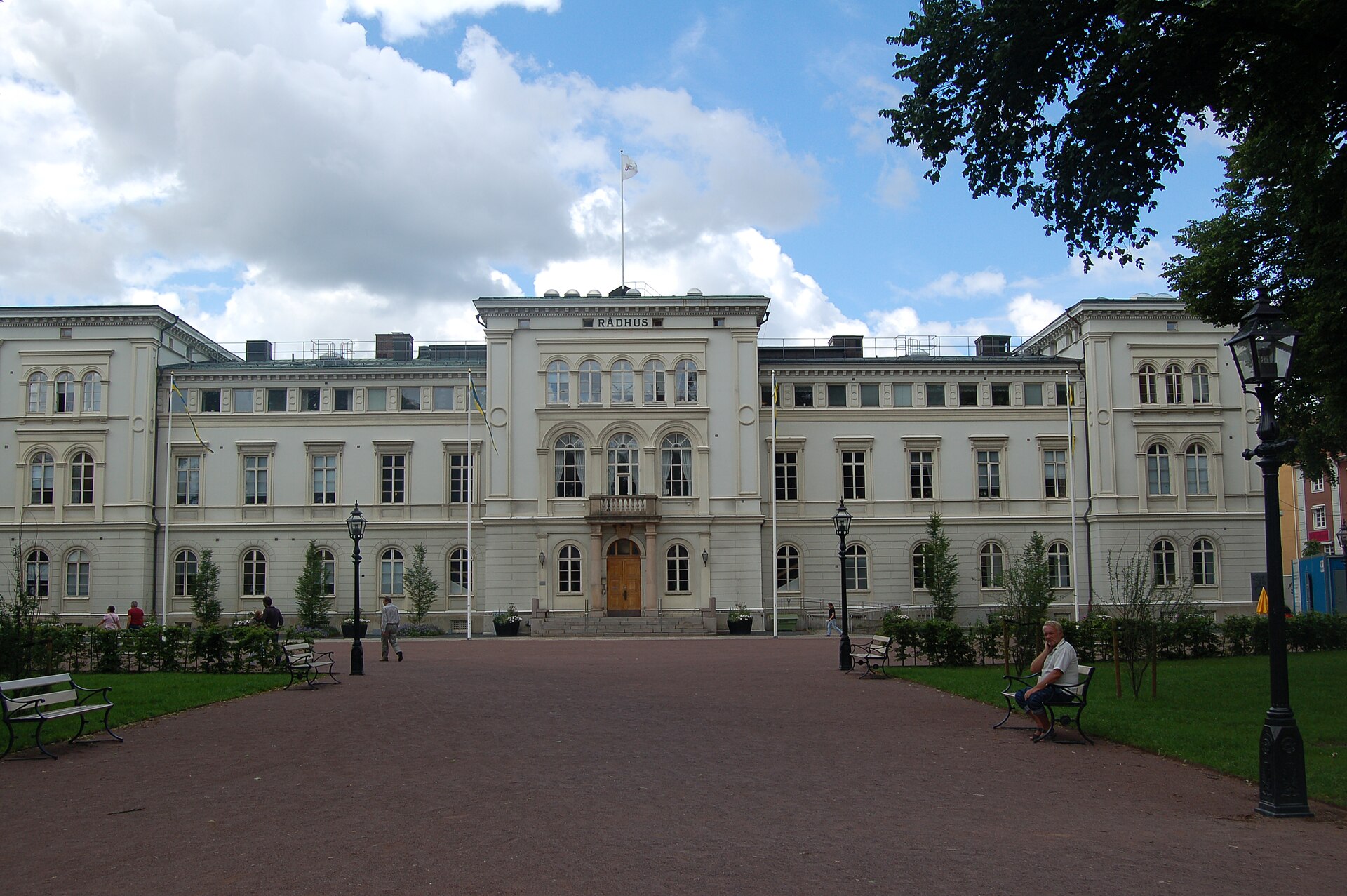 Rådhuset-Jönköping, bild kopplad till Jönköping.