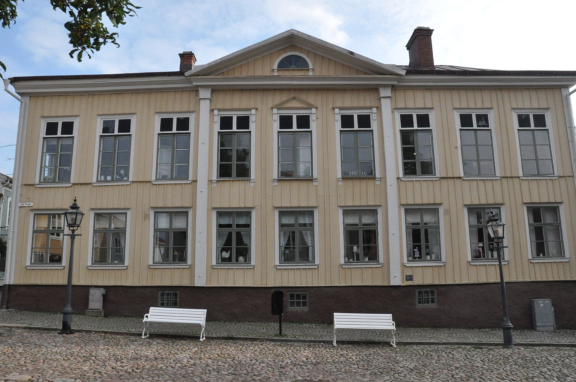Eksjö Lilla Torg, bild kopplad till Eksjö.