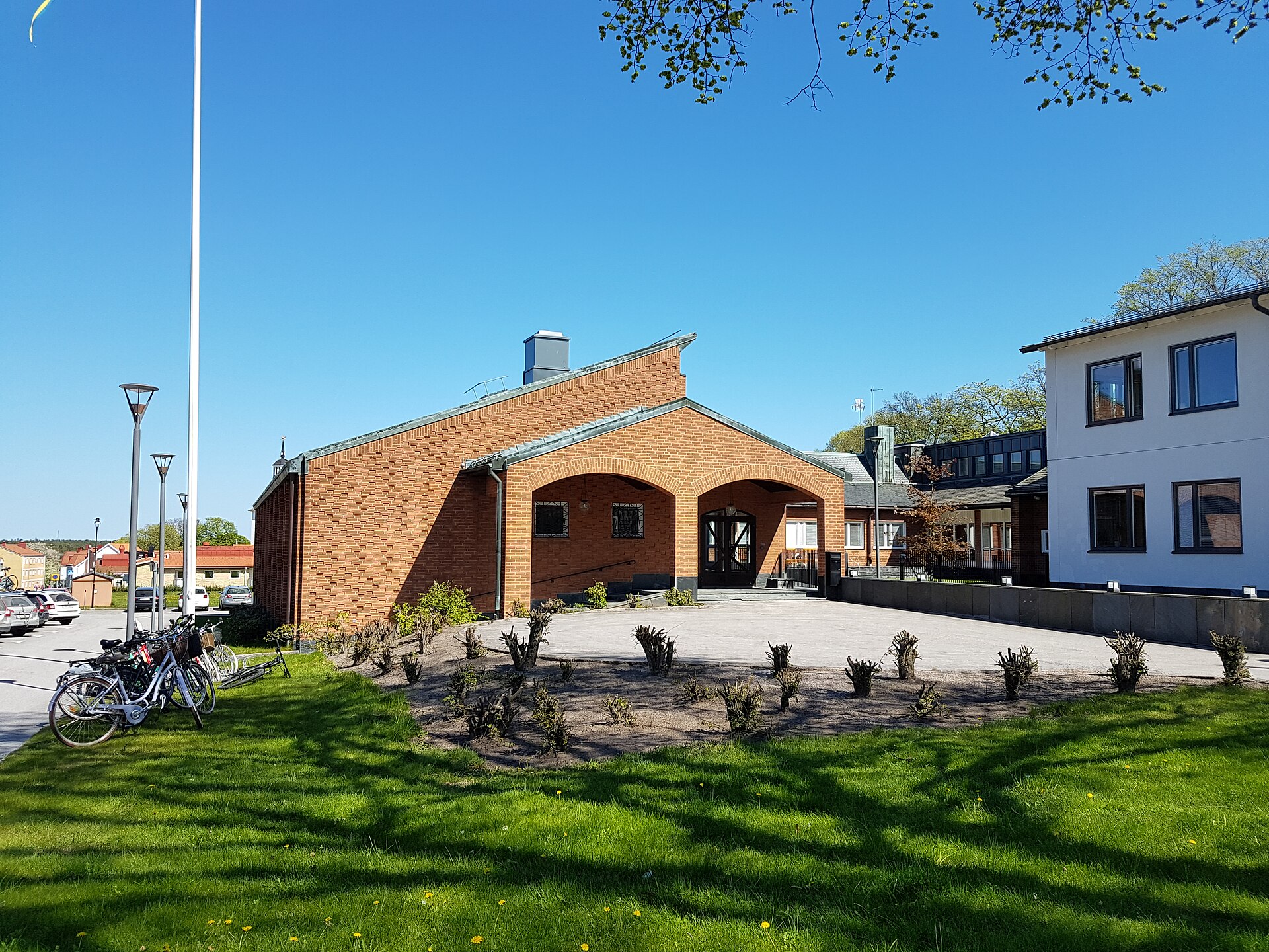 Västerviks kommunhus, bild kopplad till Västervik.
