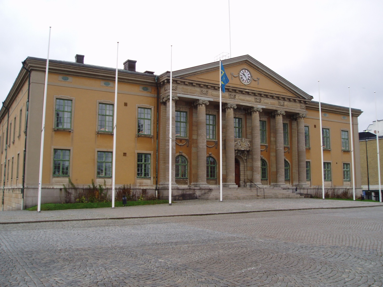 Rådhuset karlskrona, bild kopplad till Karlskrona.