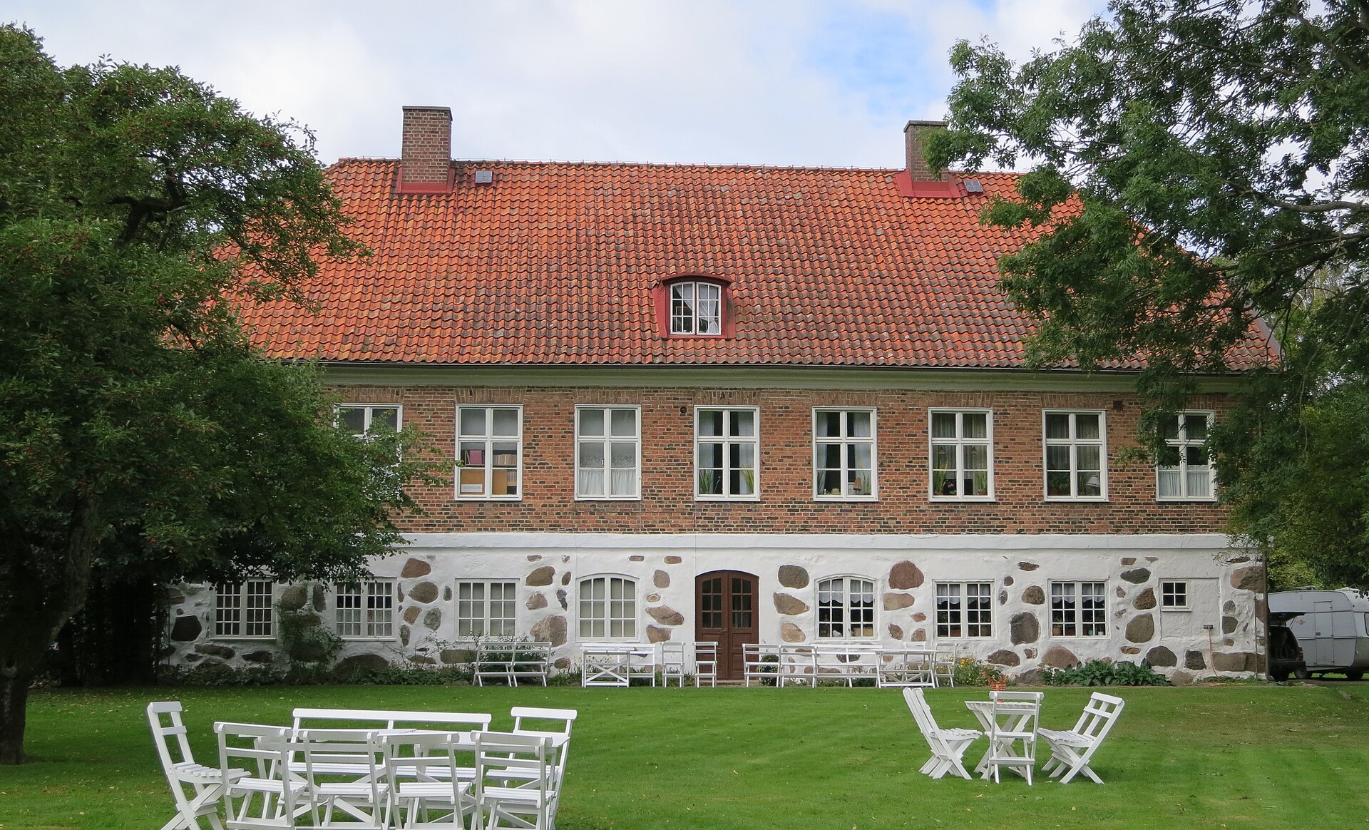 Norra Vrams prästgård, bild kopplad till Bjuv.