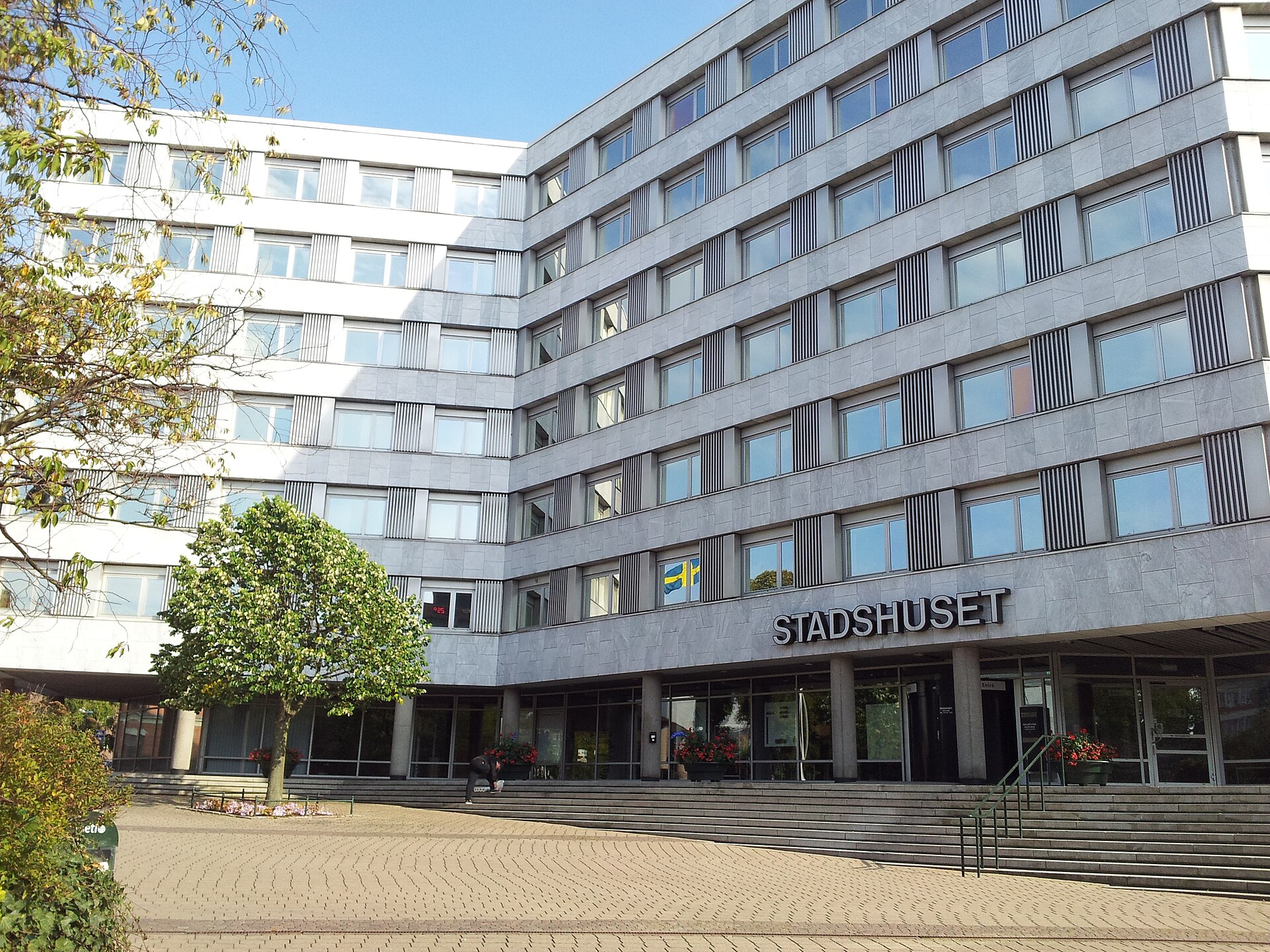 Malmö stadshus (kommunhus), bild kopplad till Malmö.