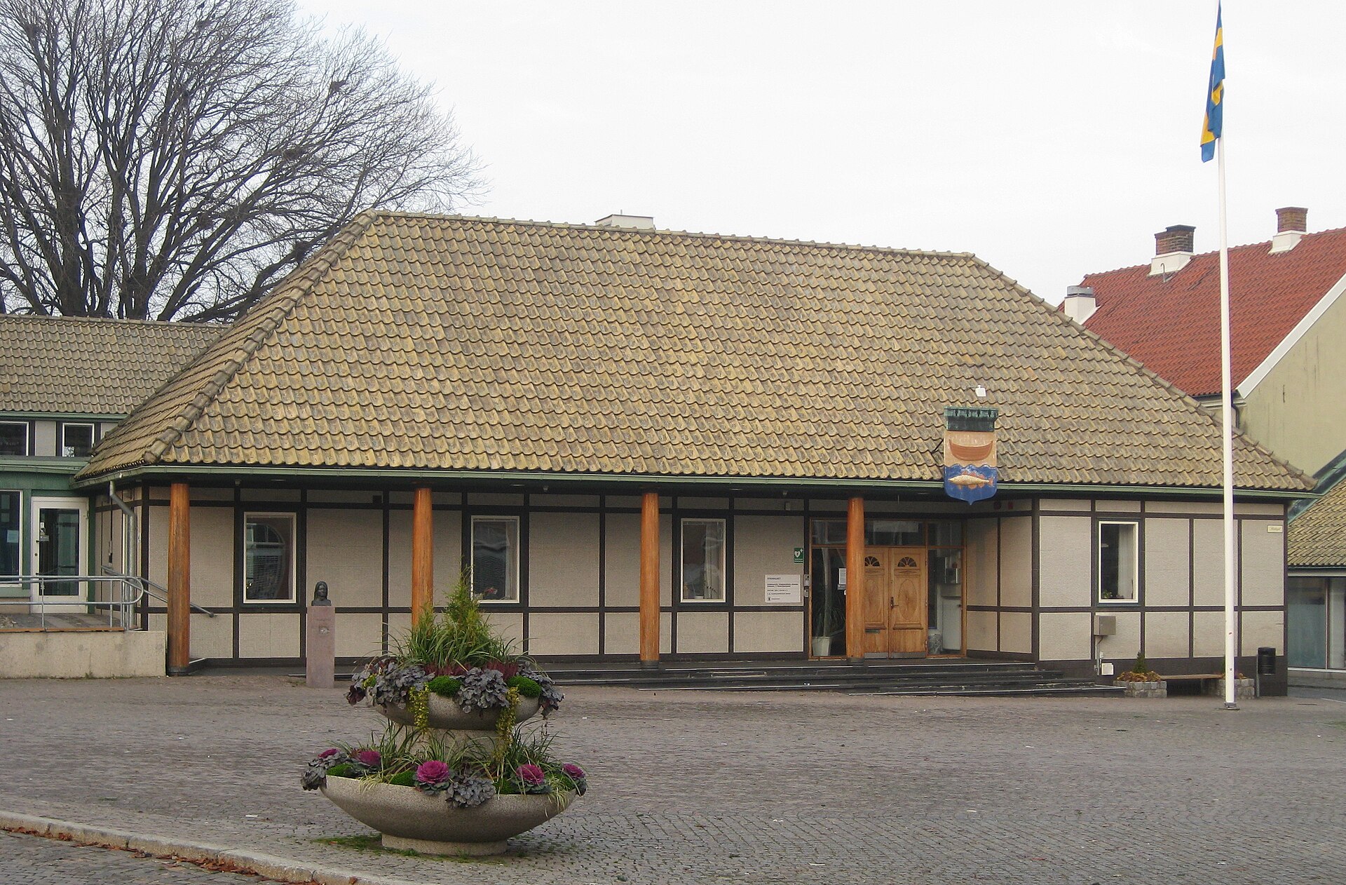 Nya rådhuset, Simrishamn, bild kopplad till Simrishamn.