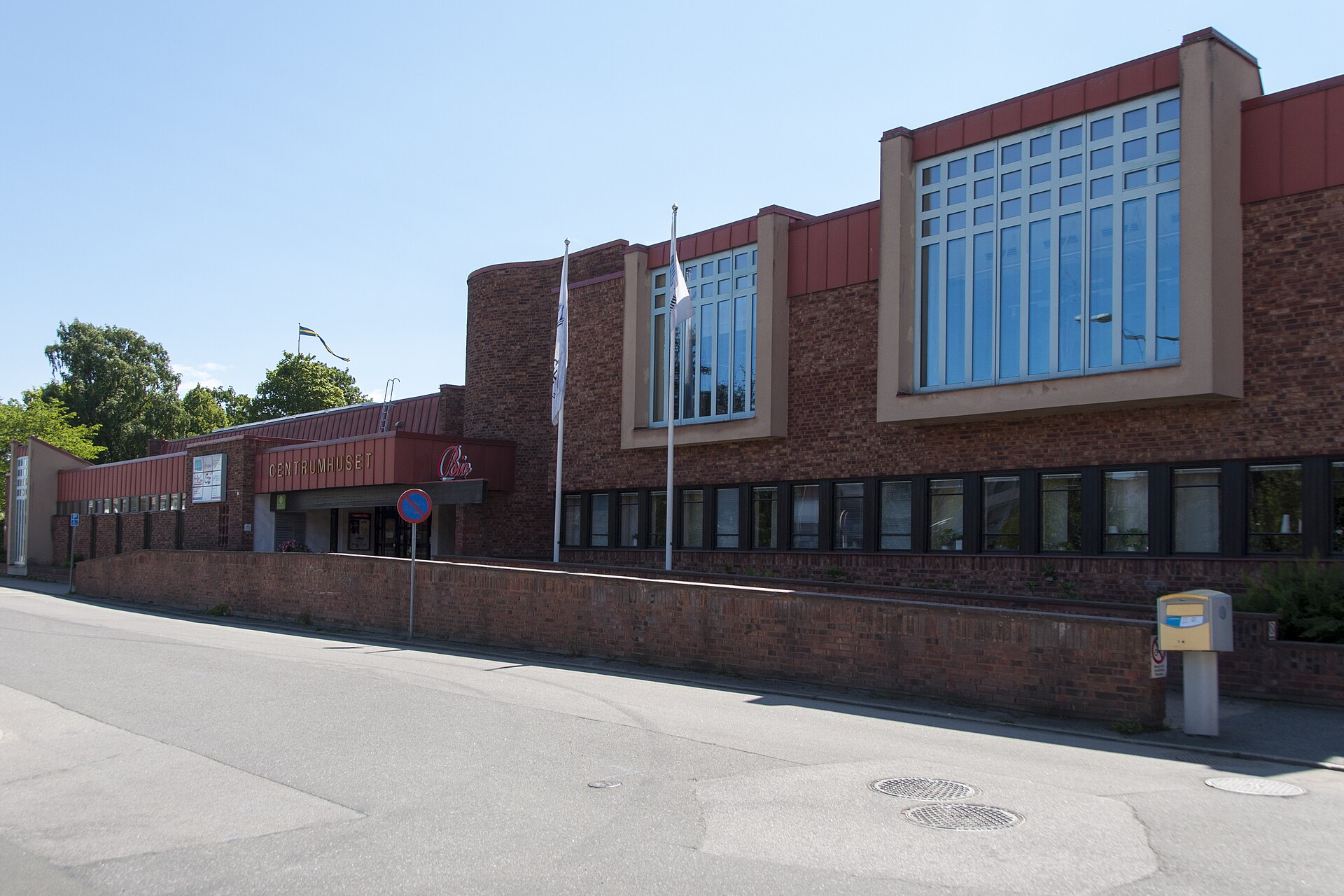 Centrumhuset, Götene 03, bild kopplad till Götene.