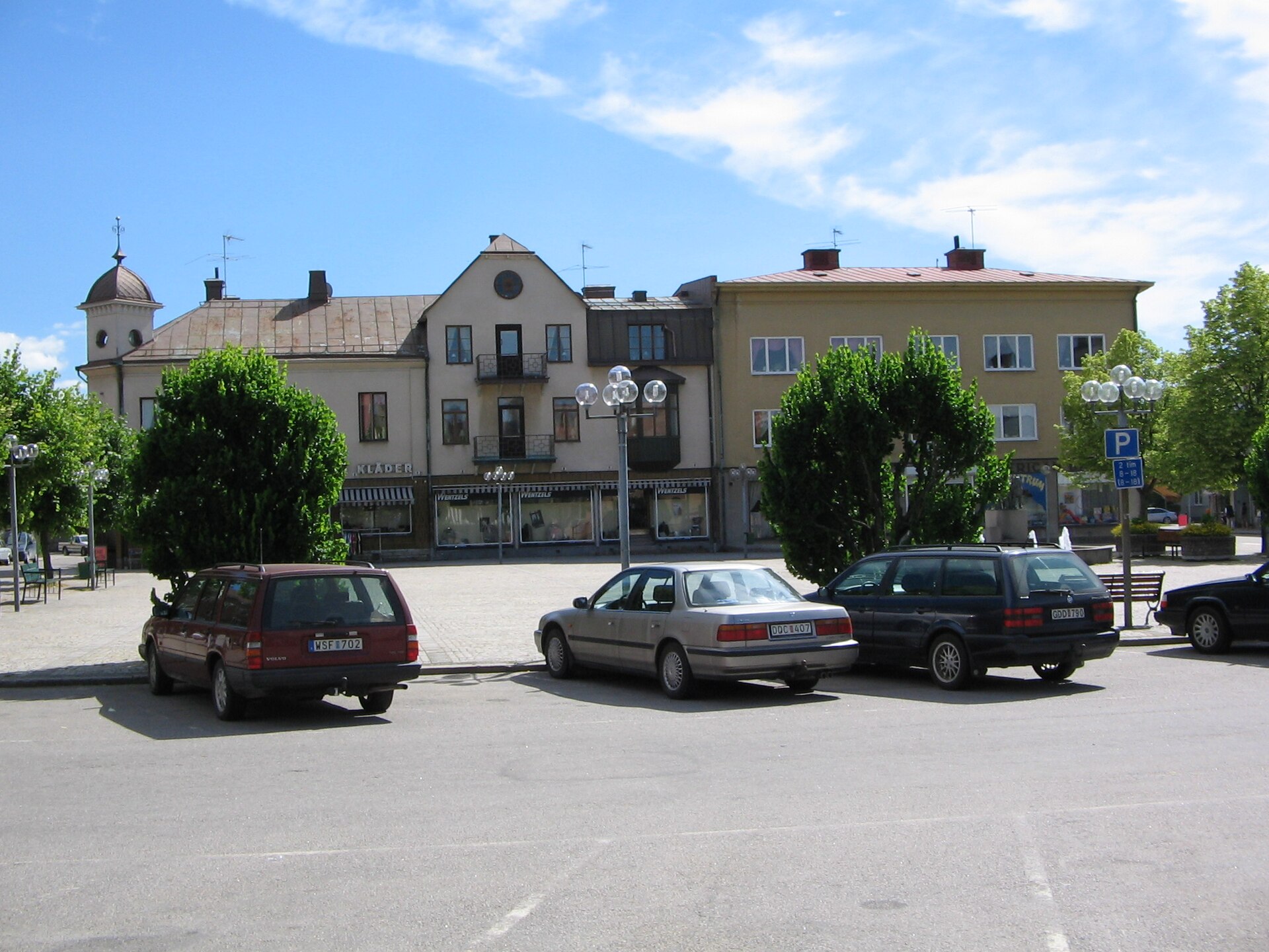 Töreboda centrum 2005, bild kopplad till Töreboda.