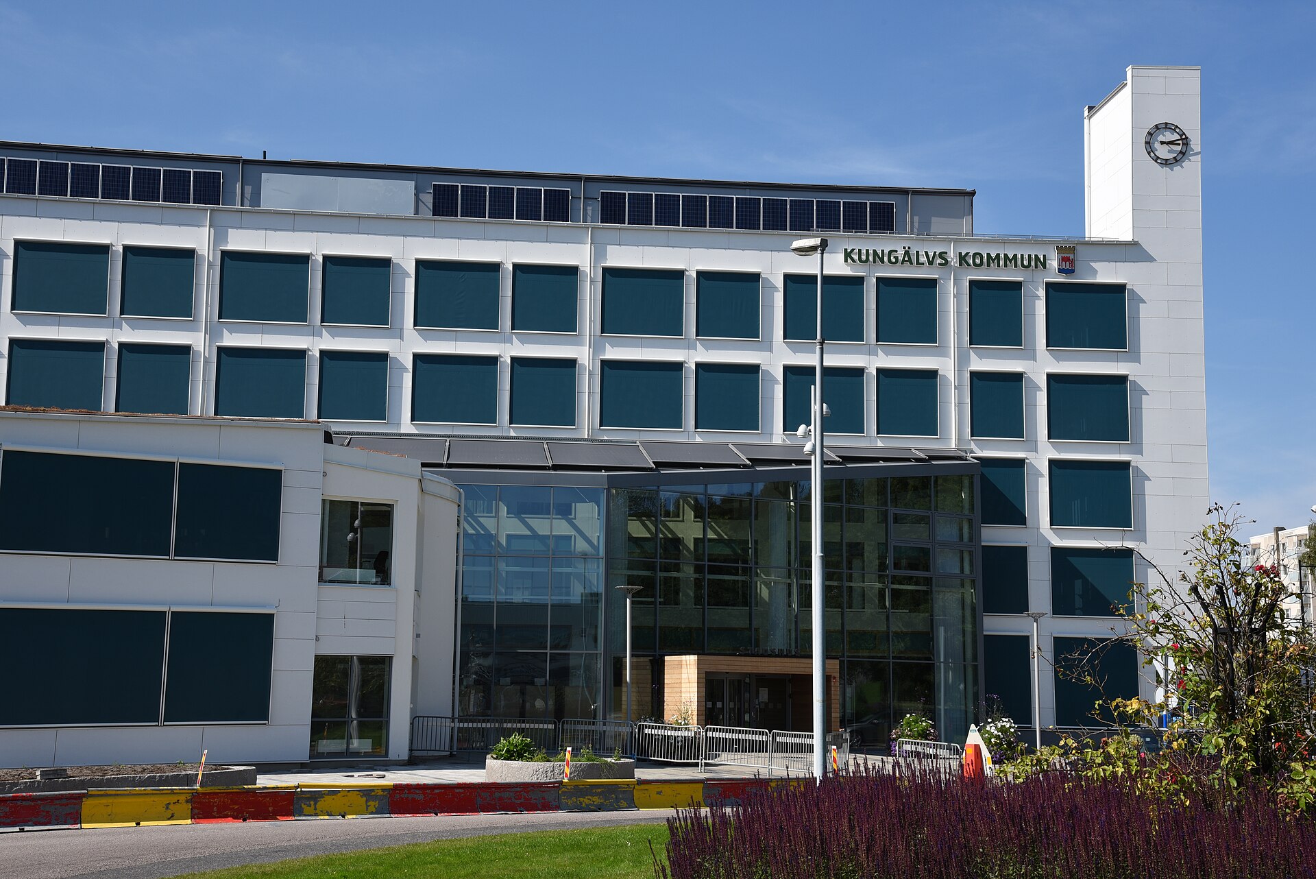 Kungälvs stadshus, bild kopplad till Kungälv.