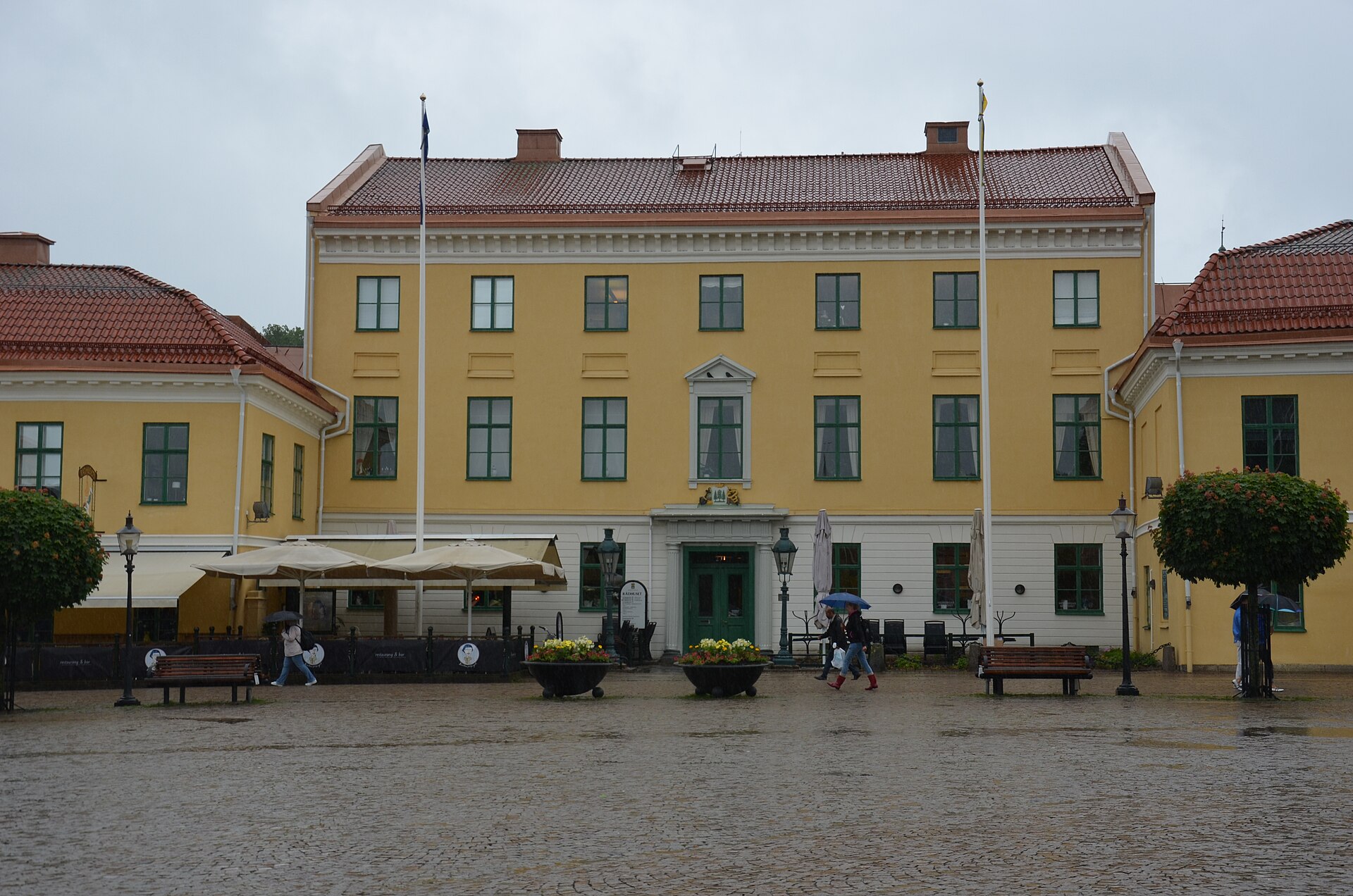 Rådhuset Uddevalla, bild kopplad till Uddevalla.
