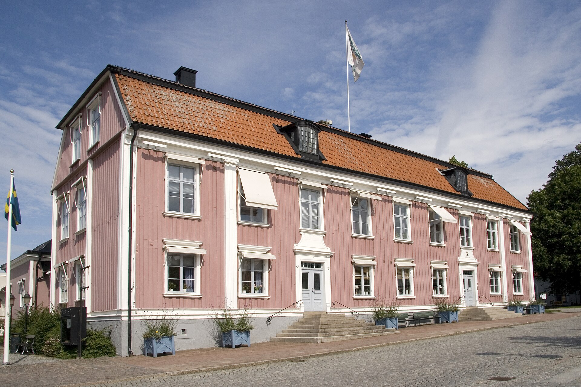Alingsås rådhus 02, bild kopplad till Alingsås.