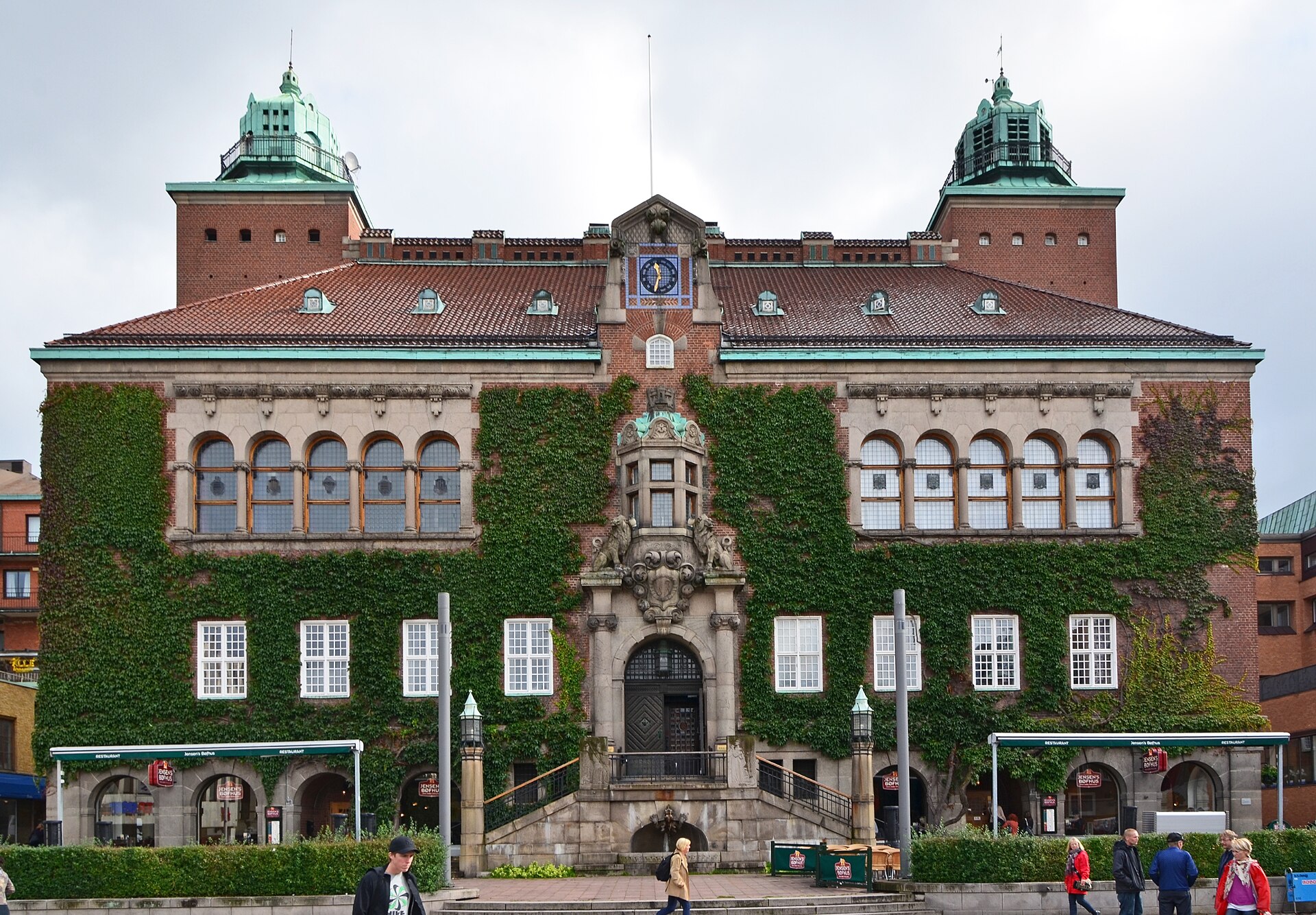 Rathaus Borås, bild kopplad till Borås.