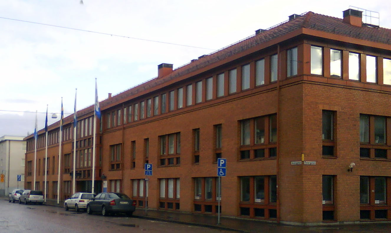 The City hall of Lidköping, bild kopplad till Lidköping.