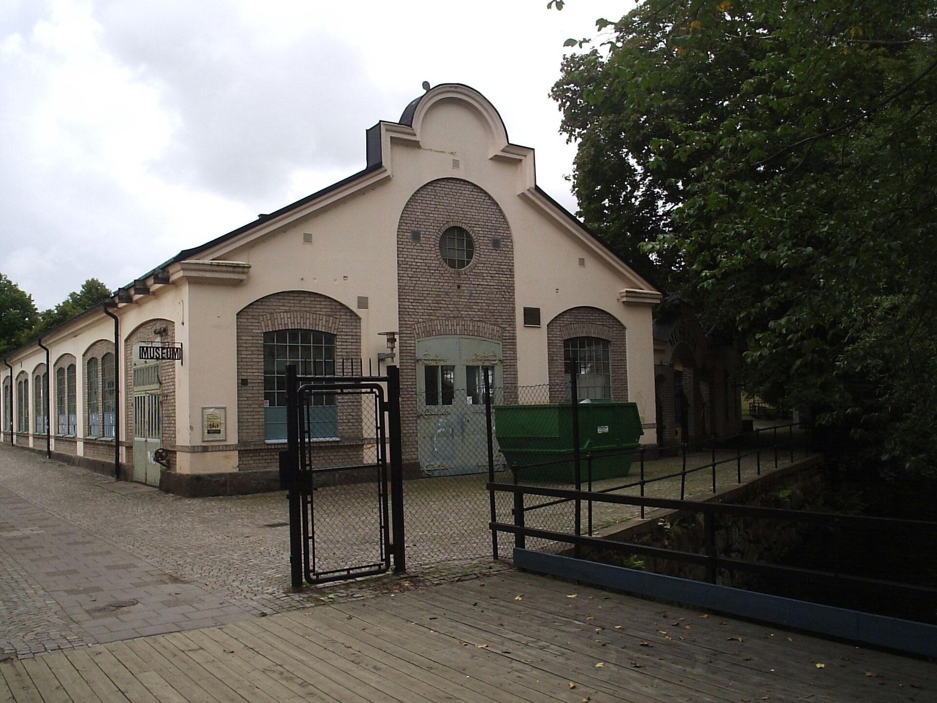 Tidaholms museum på Vulcanön i Tidaholm, den 22 aug 2006, bild kopplad till Tidaholm.