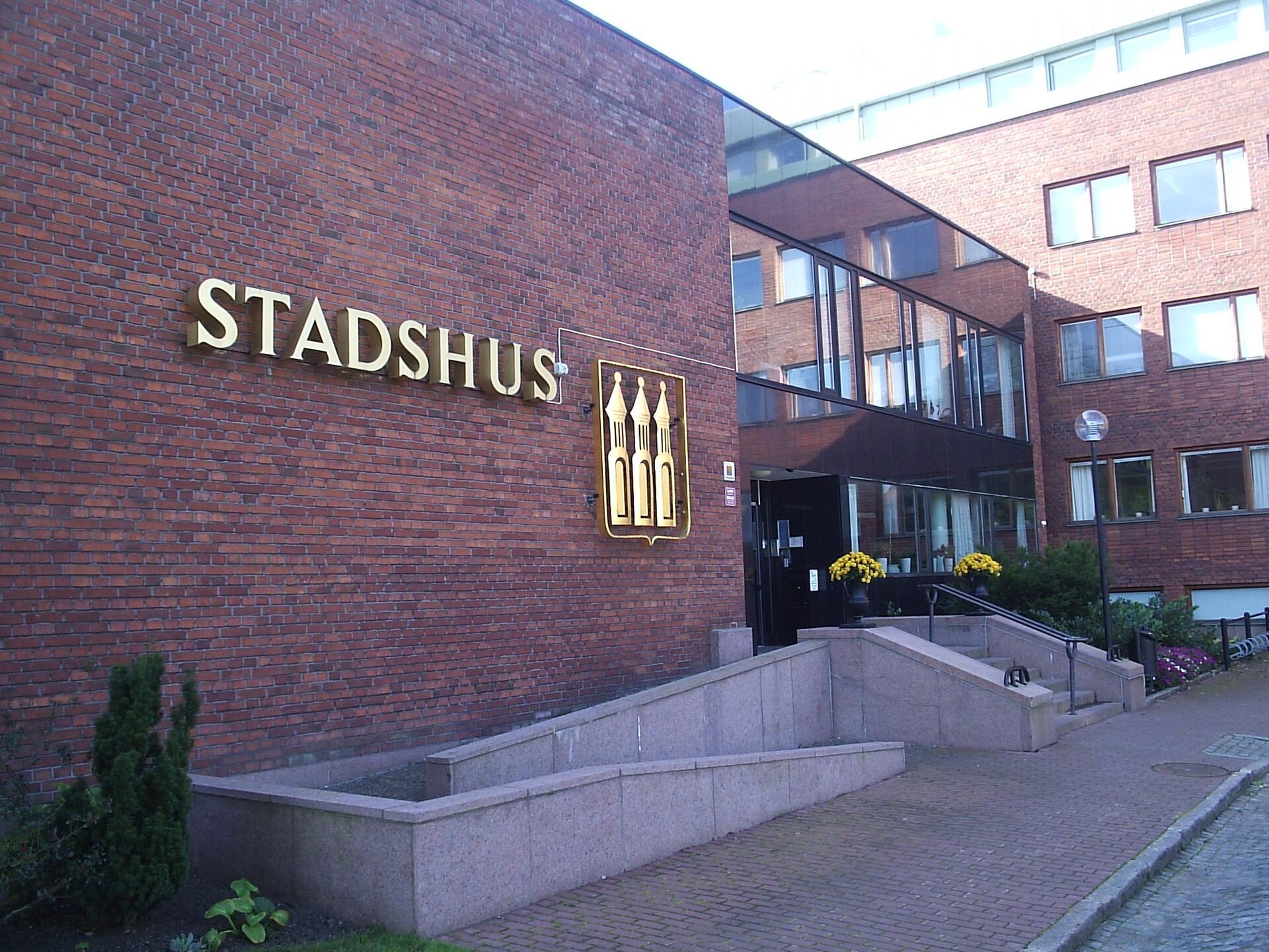 Stadshuset i Falköping, den 23 september 2006, bild 1, bild kopplad till Falköping.