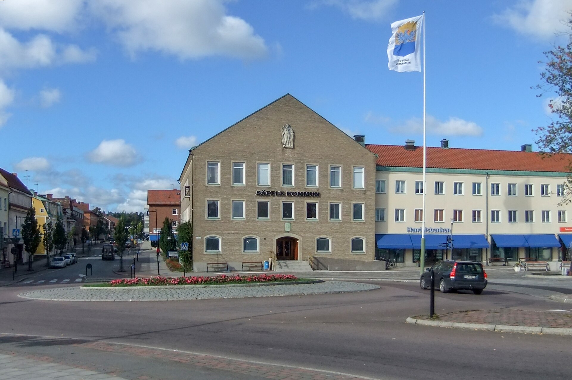 Säffle stadshus 2010, bild kopplad till Säffle.