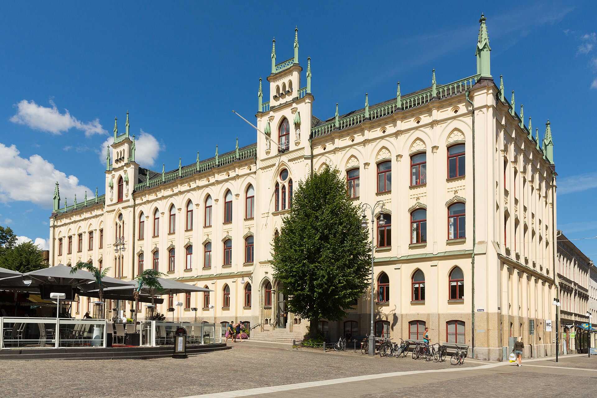 Örebro rådhus, Örebro, Perspective 2, bild kopplad till Örebro.