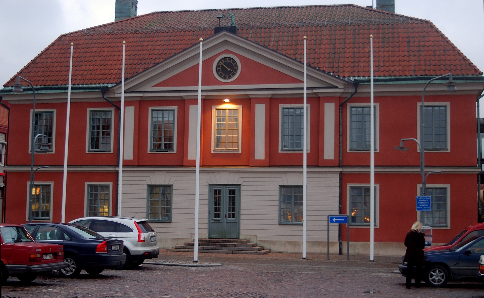 Rådhuset Askersund, bild kopplad till Askersund.