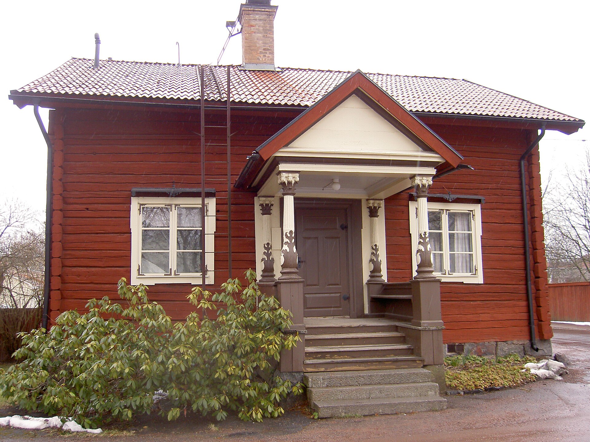 Säters sockenstuga, bild kopplad till Säter.