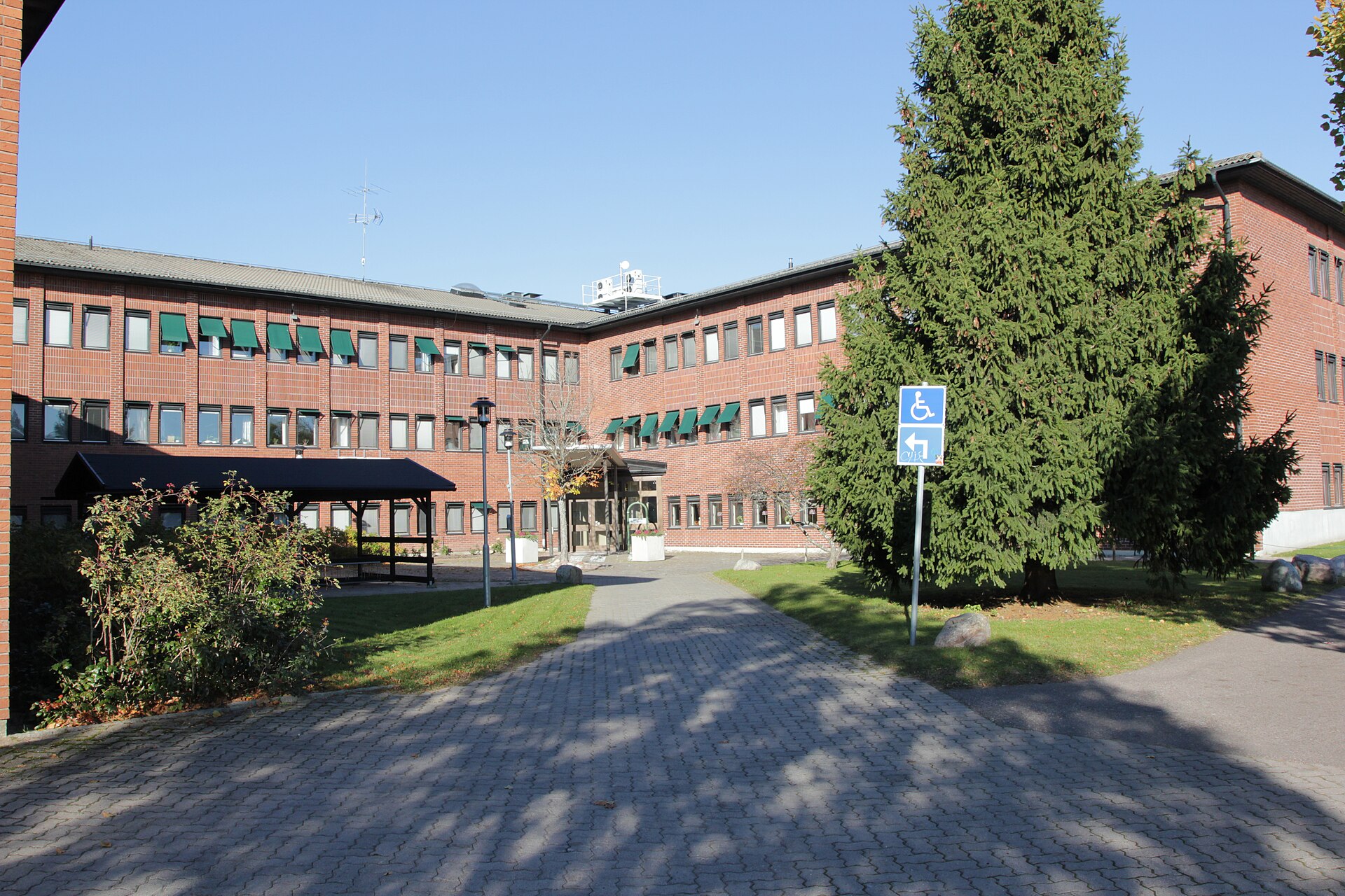 Tjädernhuset 20111016 01, bild kopplad till Hedemora.