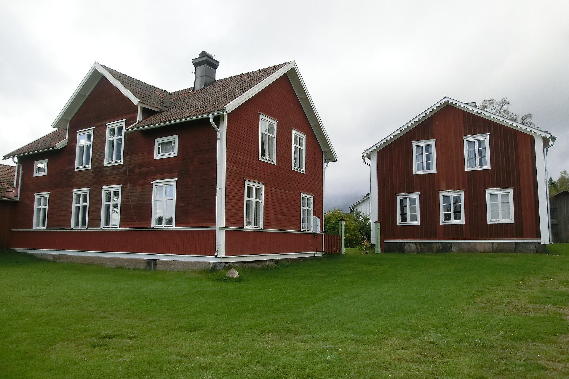Svensgård i Å 01, bild kopplad till Nordanstig.