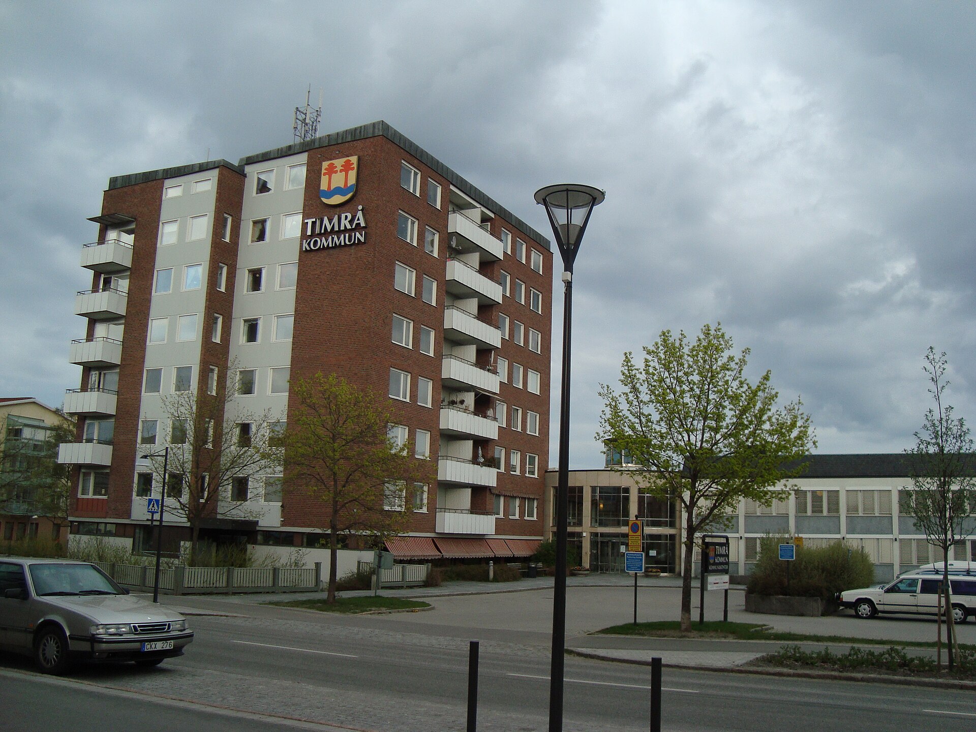 Timrå Kommunhus, bild kopplad till Timrå.