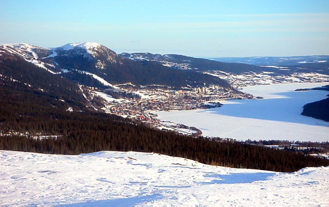 Åresjön Dcastor 2003, bild kopplad till Åre.