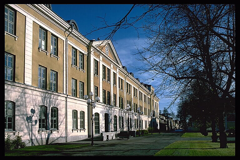 16000300030670-Umeå stadshus-Riksantikvarieämbetet, bild kopplad till Umeå.
