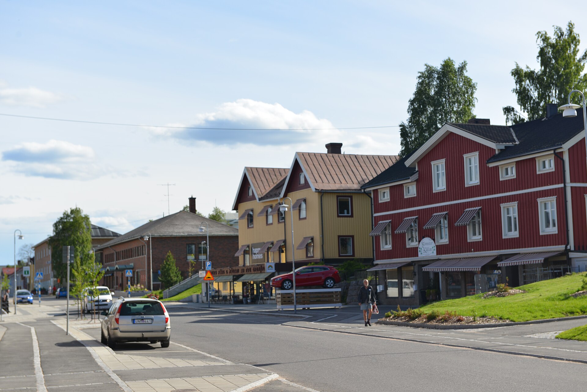 Övertorneå centrum bild 16, bild kopplad till Övertorneå.