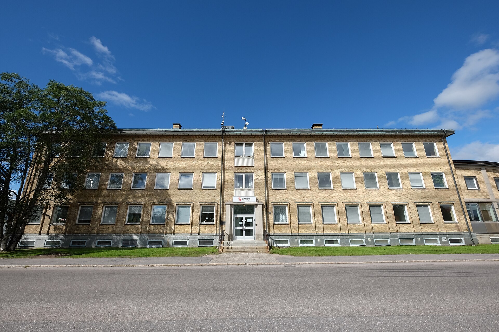 Gällivare kommunhus 2, bild kopplad till Gällivare.