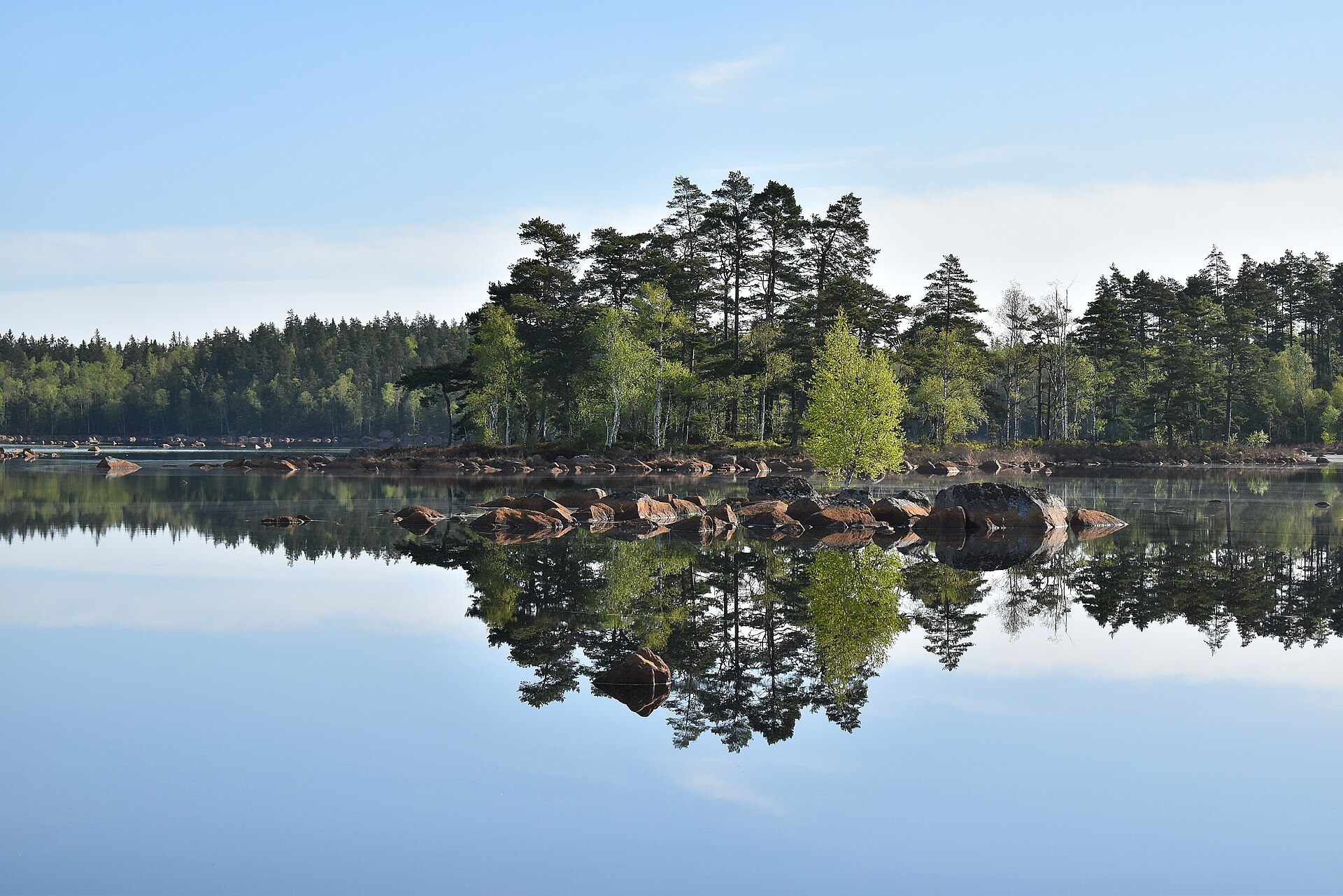 Nässjön 1, bild kopplad till Kronobergs län.
