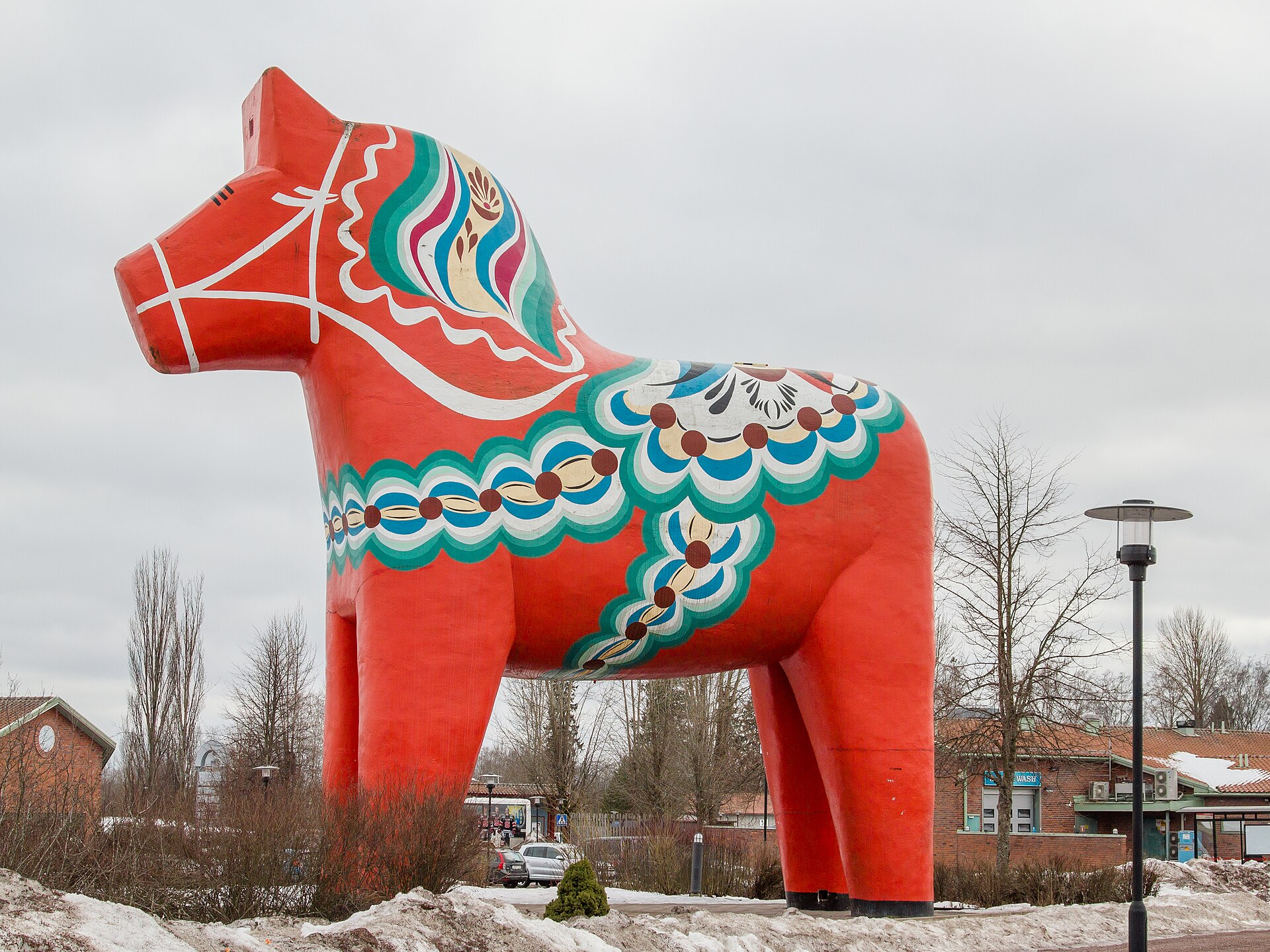 Dalahästen Avesta 2015-02-26, bild kopplad till Dalarnas län.